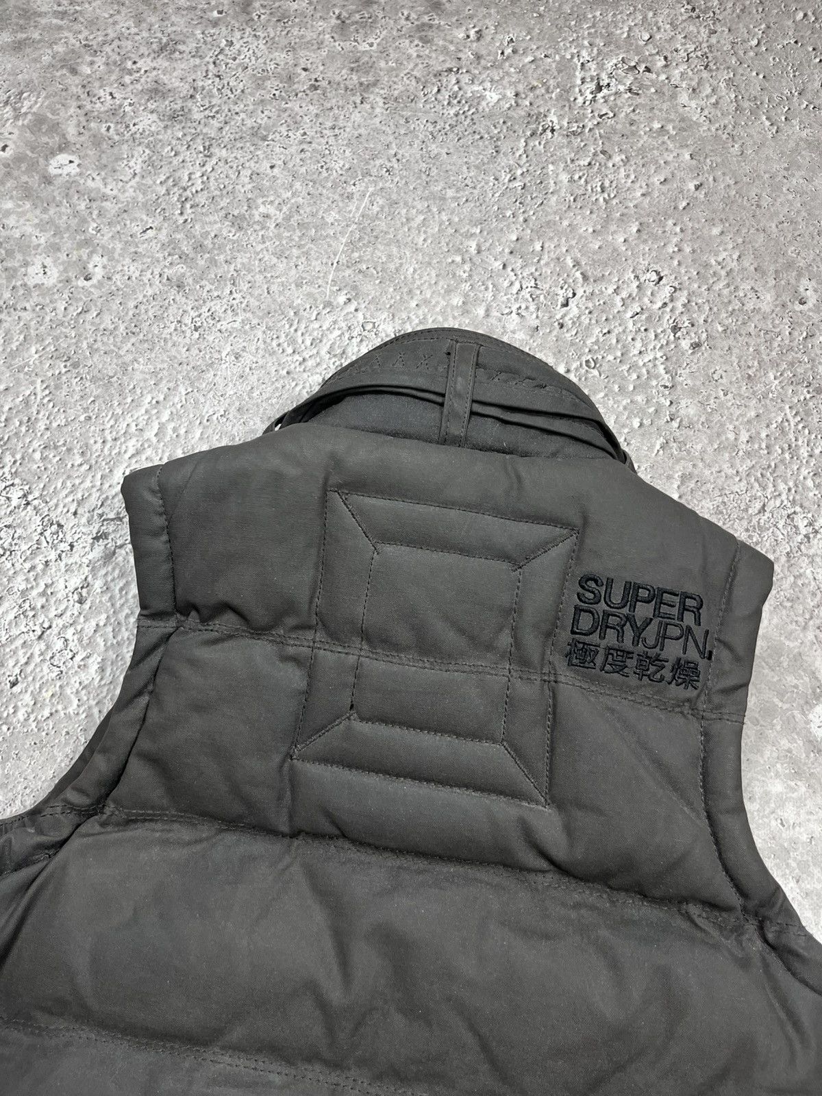 Superdry Superdry Womens Padded Vest Grey Motorcycle Style Size XS / US 0-2 / IT 36-38 - 15 Thumbnail