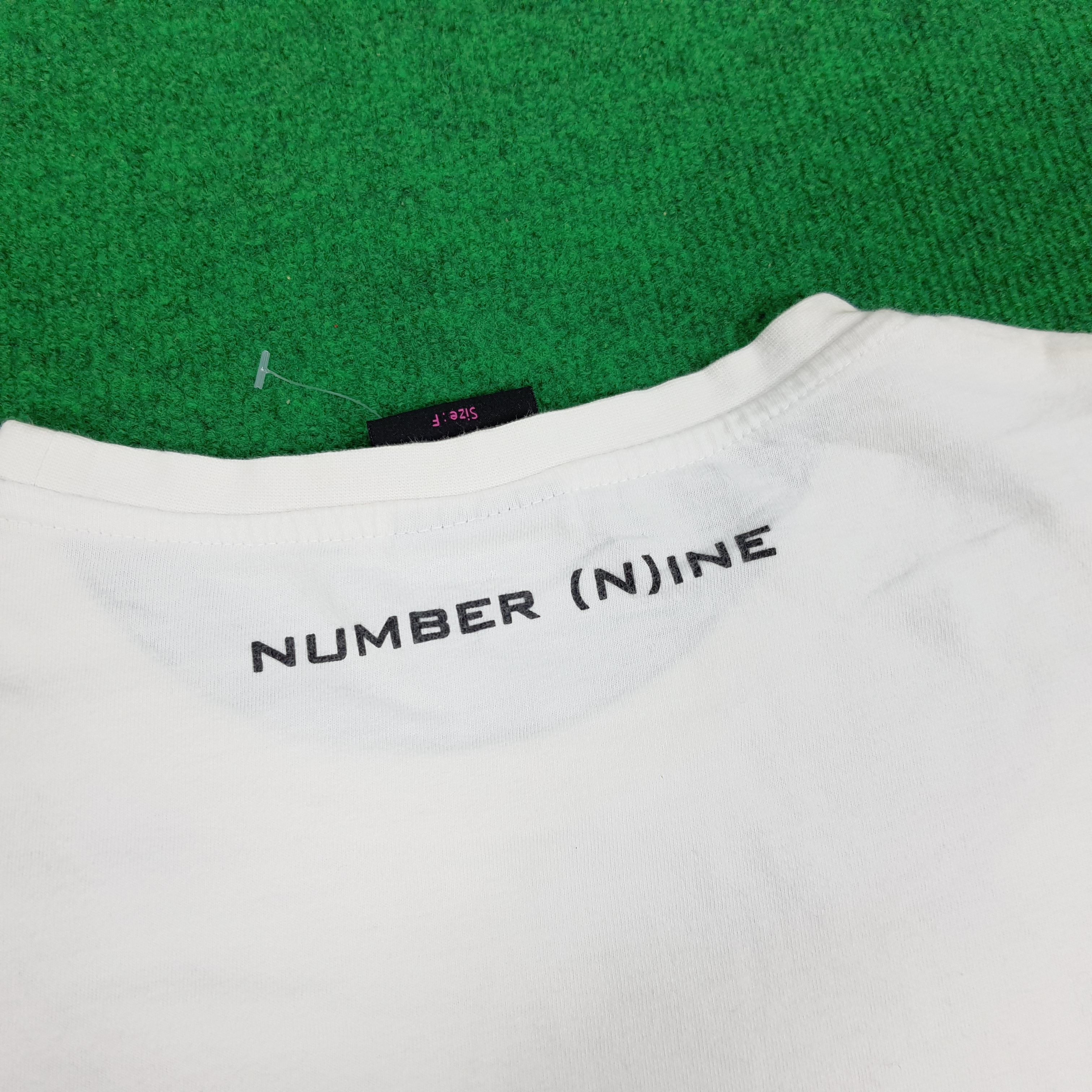 Marlboro × Number (N)ine × Vintage Vintage Marlboro x Number (N)ine Japanese Brand Tshirt Size US L / EU 52-54 / 3 - 4 Thumbnail