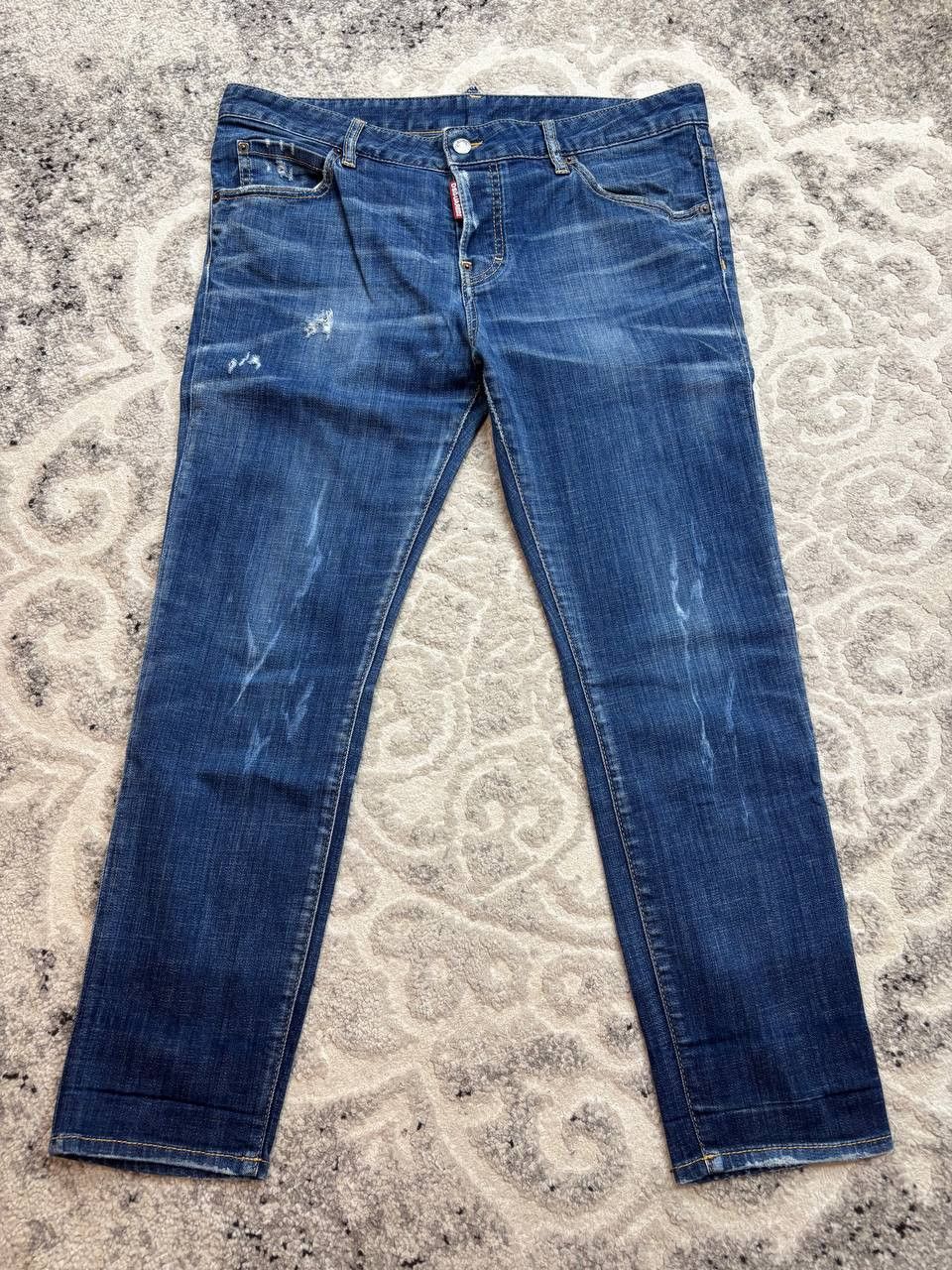 Dsquared2 DSQUARED2 Distressed Slim Jeans - Made in Italy - Size 44 Size US 34 / EU 50 - 8 Thumbnail