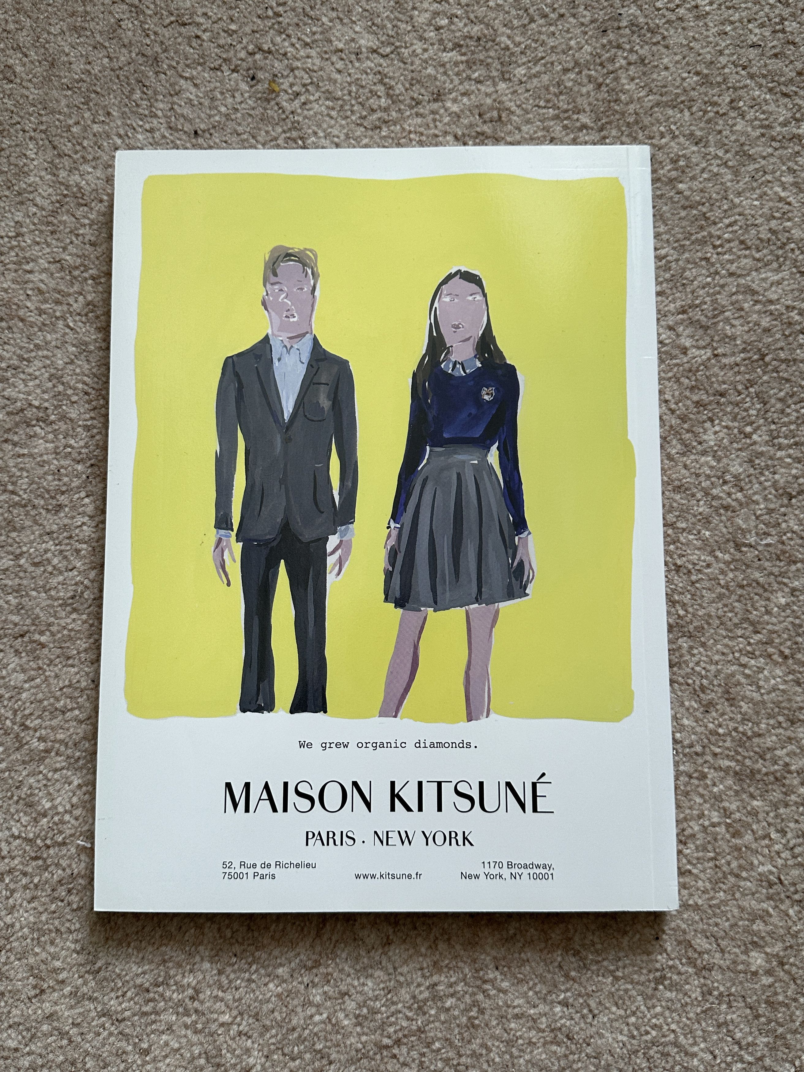 Hypebeast Hypebeast Magazine #1 Dior, Kris Van Assche, KVA Size ONE SIZE - 5 Thumbnail