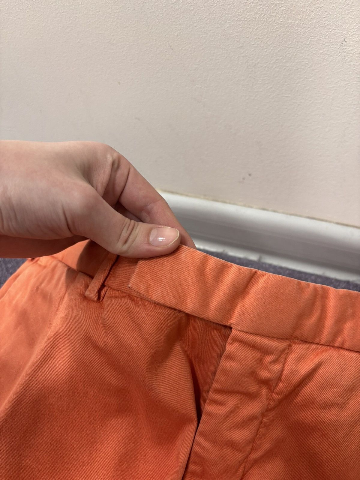 Polo Ralph Lauren Polo Ralph Lauren Men’s Classic Fit Orange Chino Pants Size US 32 / EU 48 - 7 Thumbnail