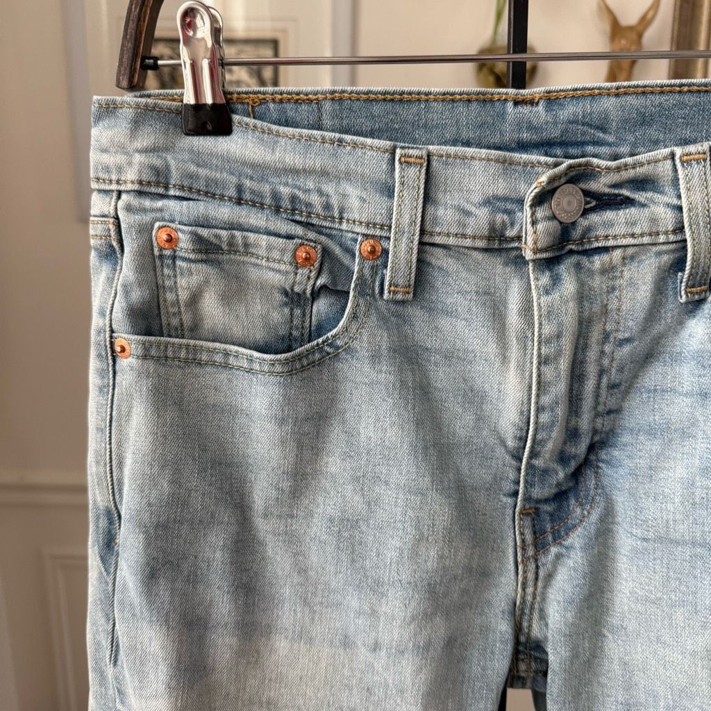 Levi's Levi’s 502 Regular Taper Jeans 30 x 30 Size US 30 / EU 46 - 3 Thumbnail