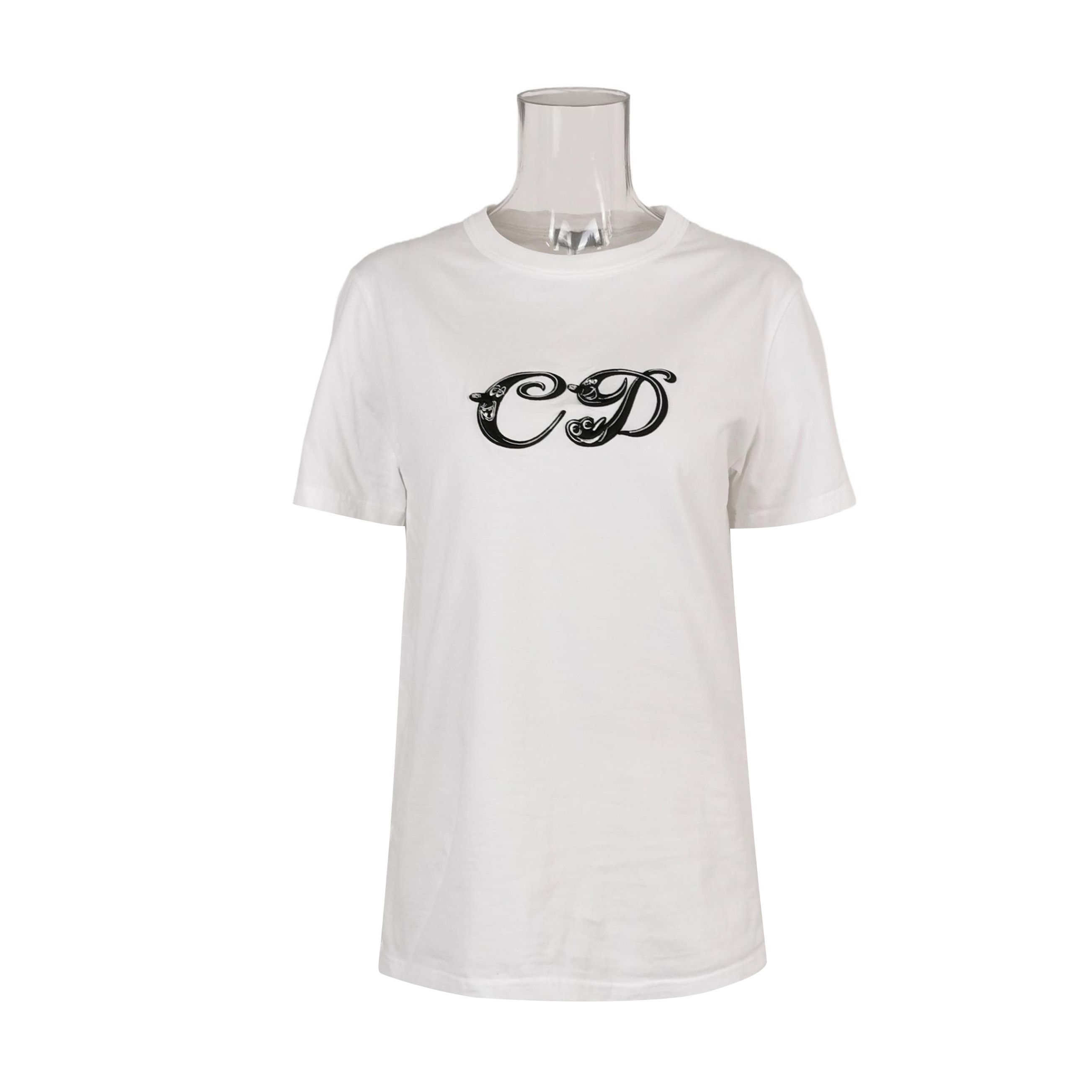 Dior Dior Women s Short Sleeve Shirts Size S / US 4 / IT 40 - 1 Thumbnail