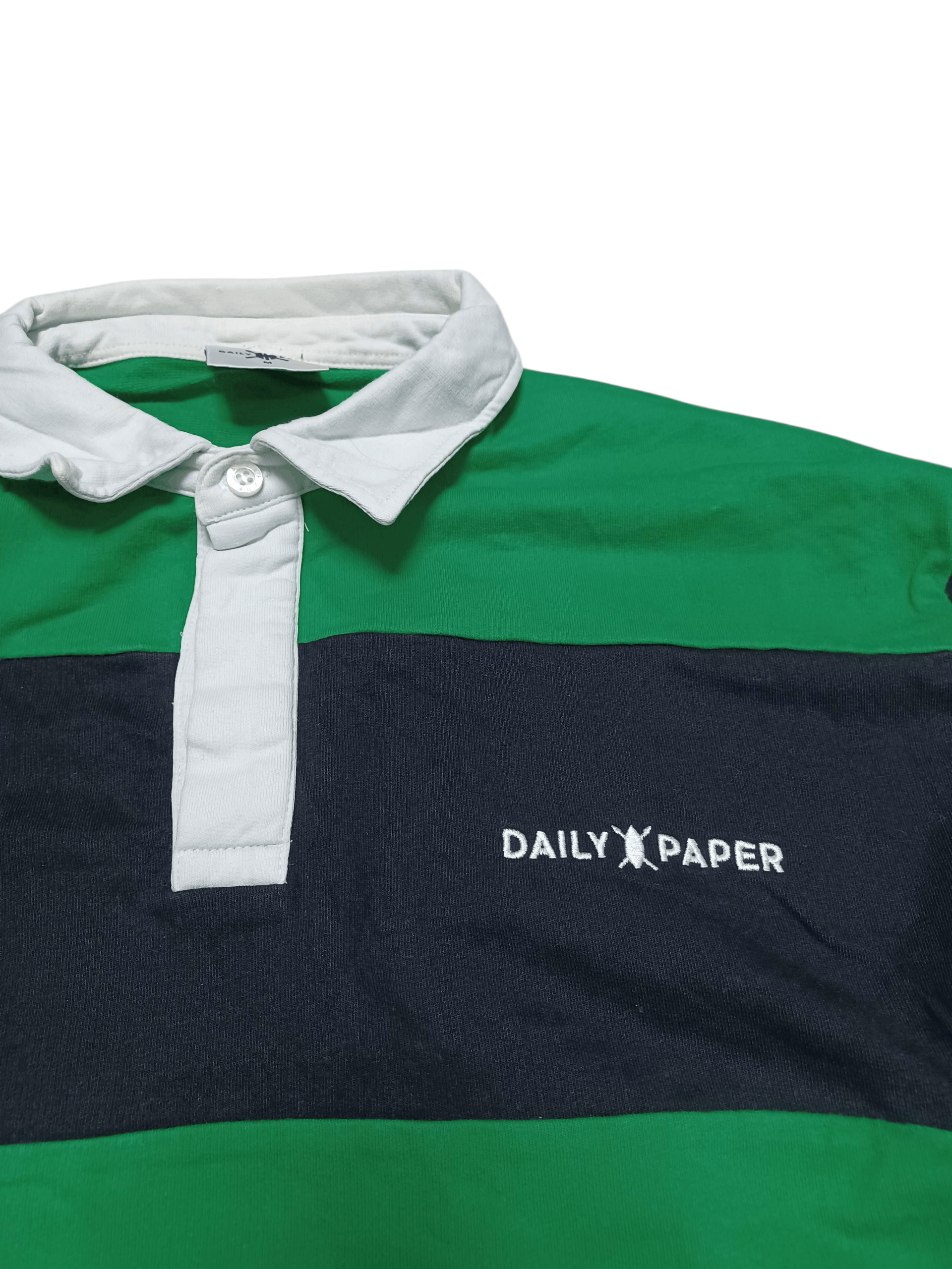 Daily Paper DAILY PAPER STREETWEAR SK8 RUGBY SHIRT Size US M / EU 48-50 / 2 - 2 Thumbnail