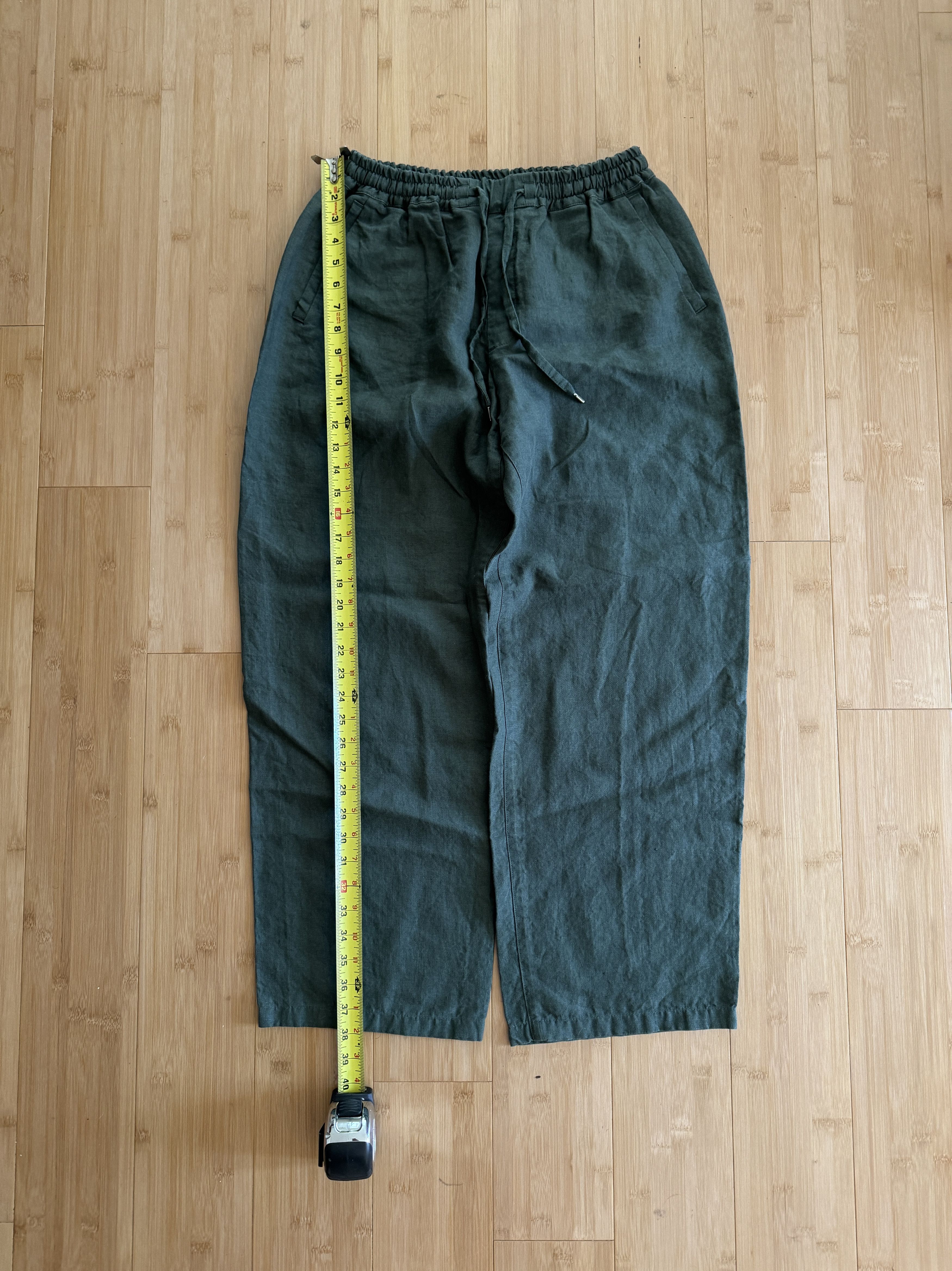 A Kind Of Guise Sea Moss Linen Pants Size US 34 / EU 50 - 1 Thumbnail
