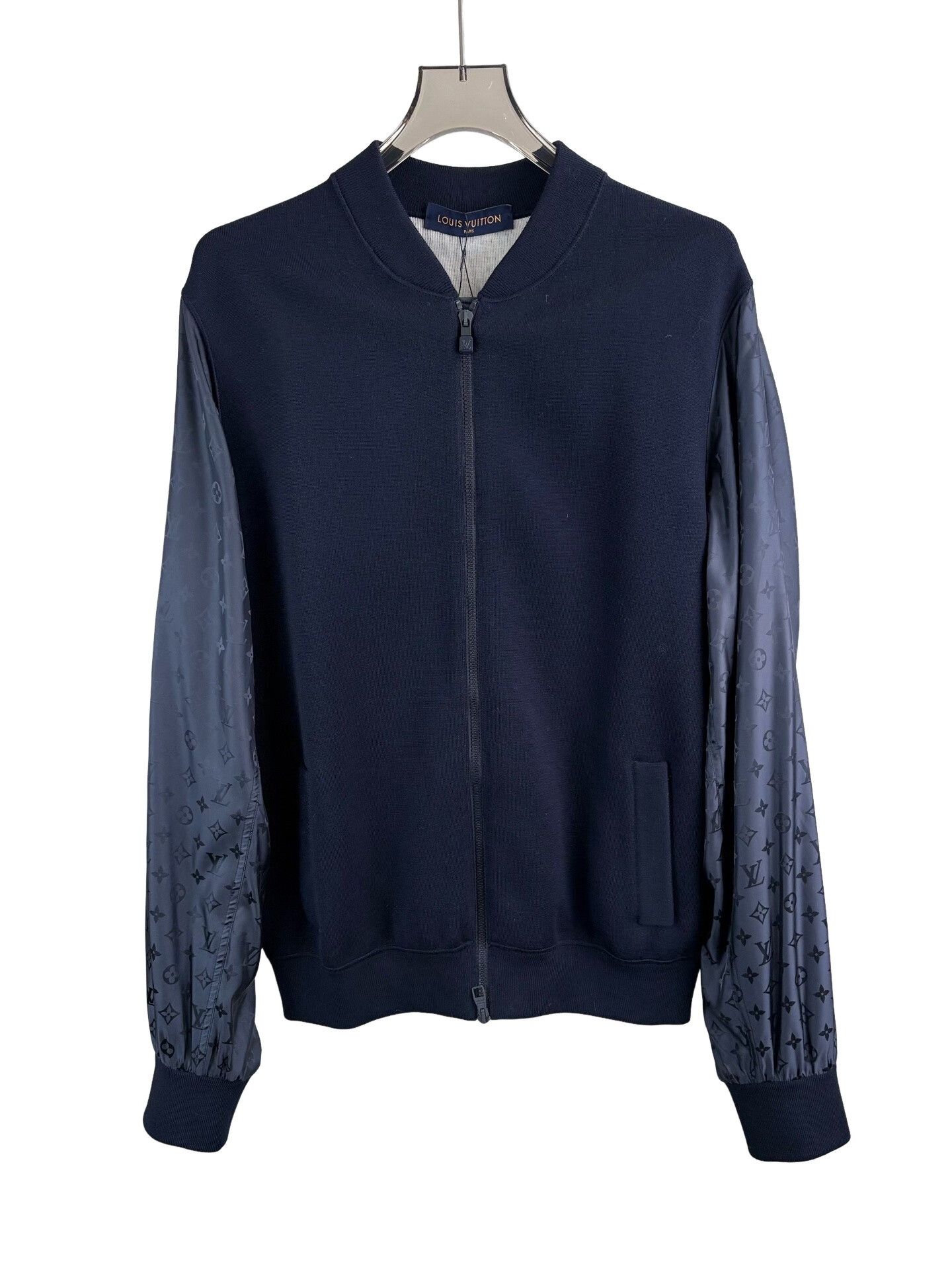 Louis Vuitton Louis Vuitton Monogram Sleeve Knit Jacket US XXL Size US XXL / EU 58 / 5 - 1 Thumbnail