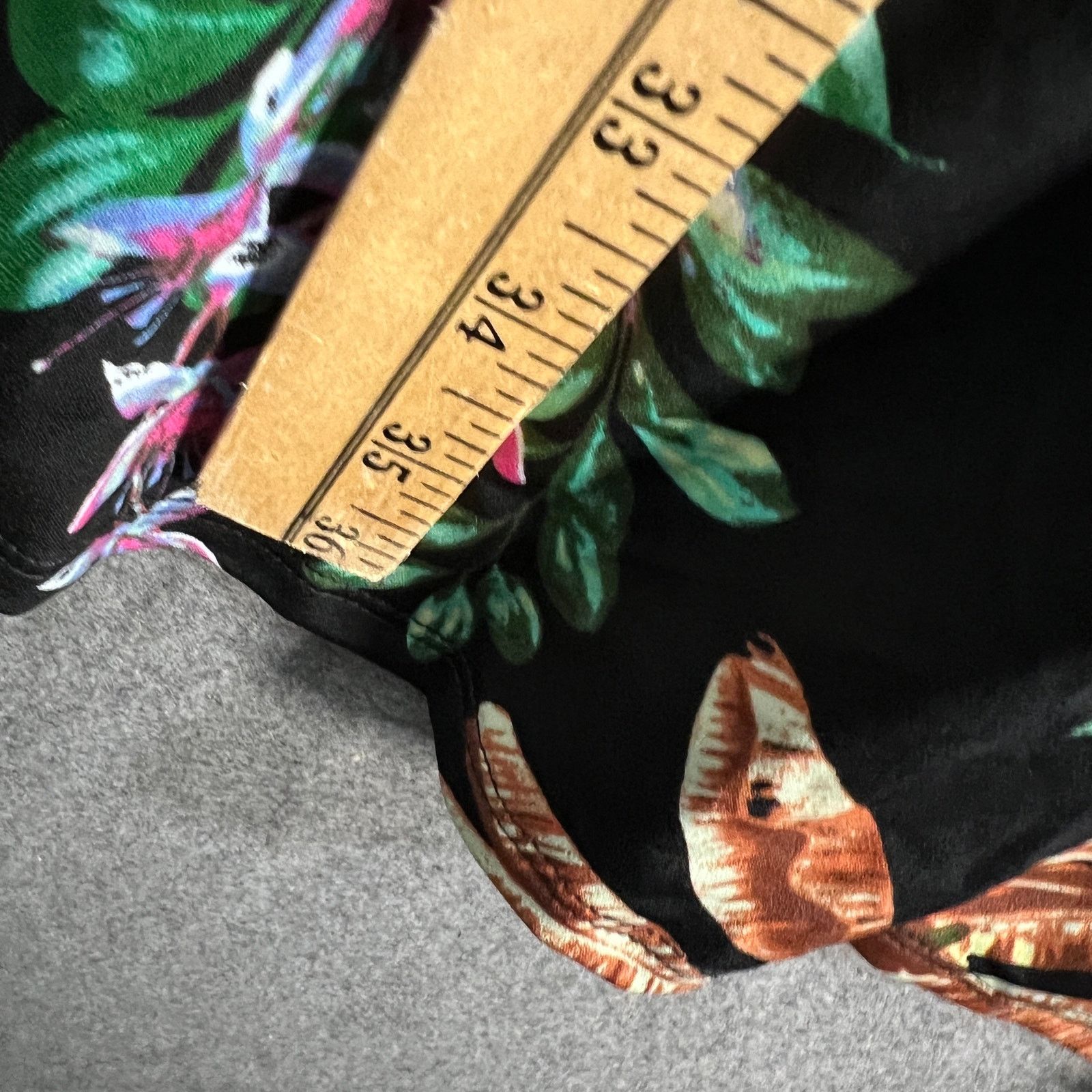Other Studio Park x Jane Treacy Petite Tropical Hardware Dress Size S / US 4 / IT 40 - 9 Thumbnail