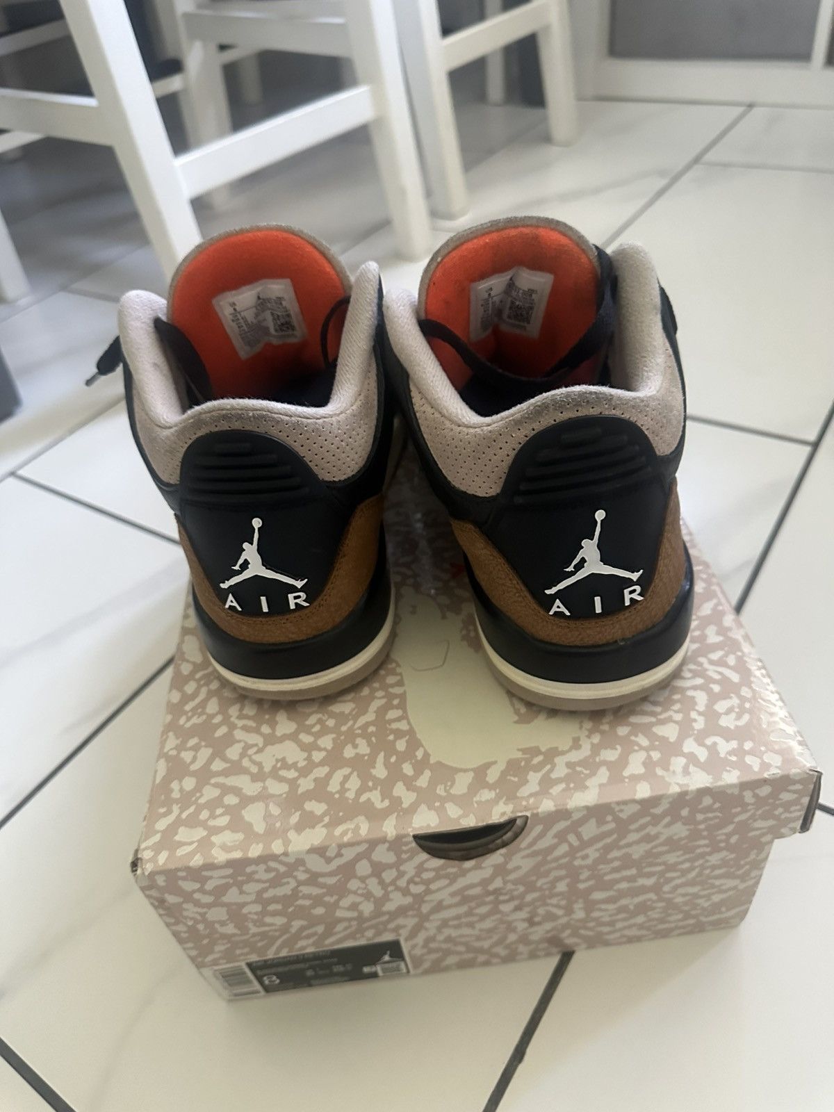 Nike Jordan 3 Retro Desert Elephant size 8 Size US 8 / EU 41 - 3 Thumbnail