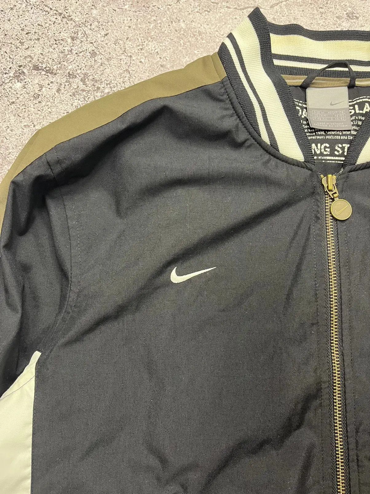 Nike × Vintage Vintage Nike Downing Stadium Varsity Track Jacket Size M Size US M / EU 48-50 / 2 - 5 Thumbnail