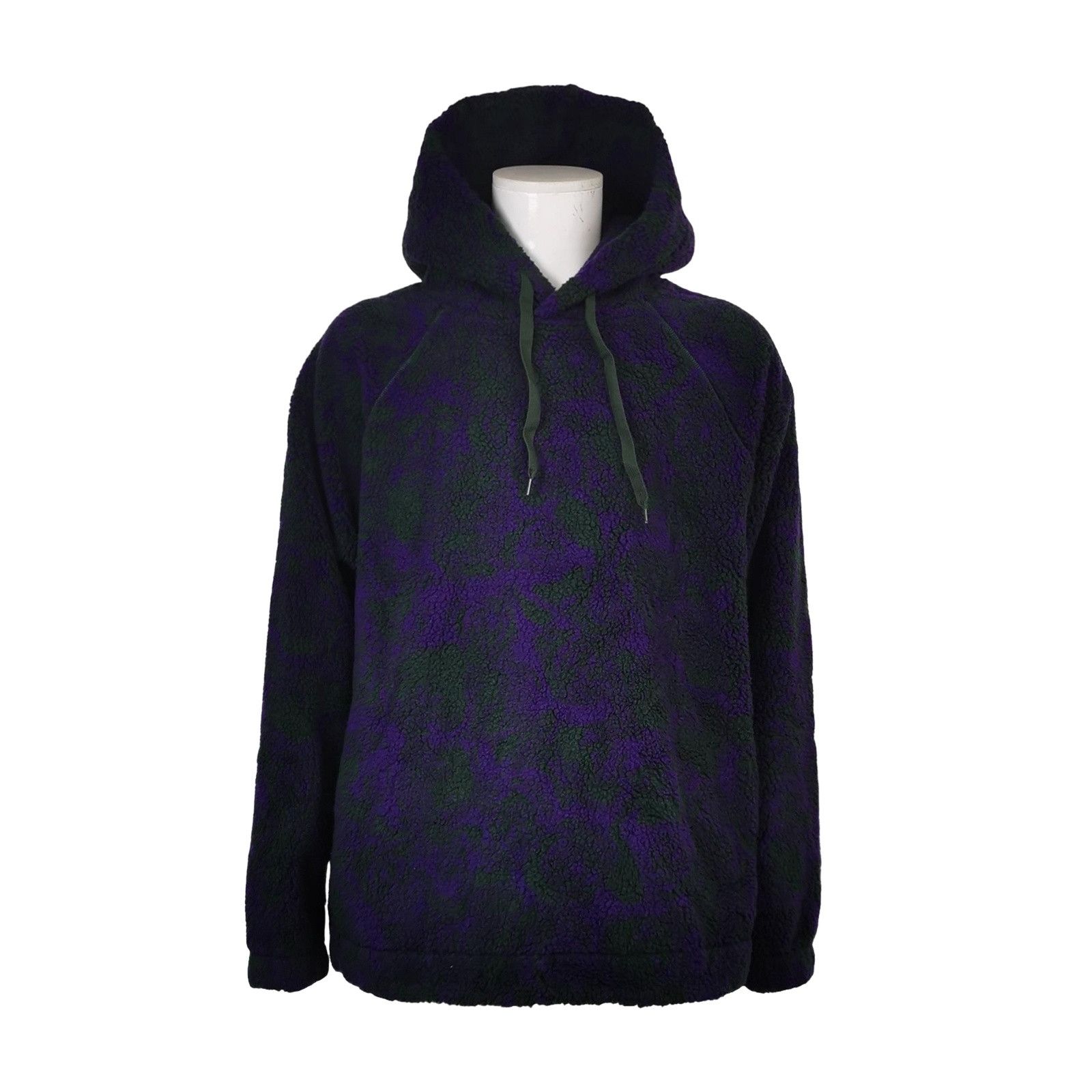 Burberry Burberry Multi Fleece Hooded Sweatshirt US L Size US L / EU 52-54 / 3 - 1 Thumbnail