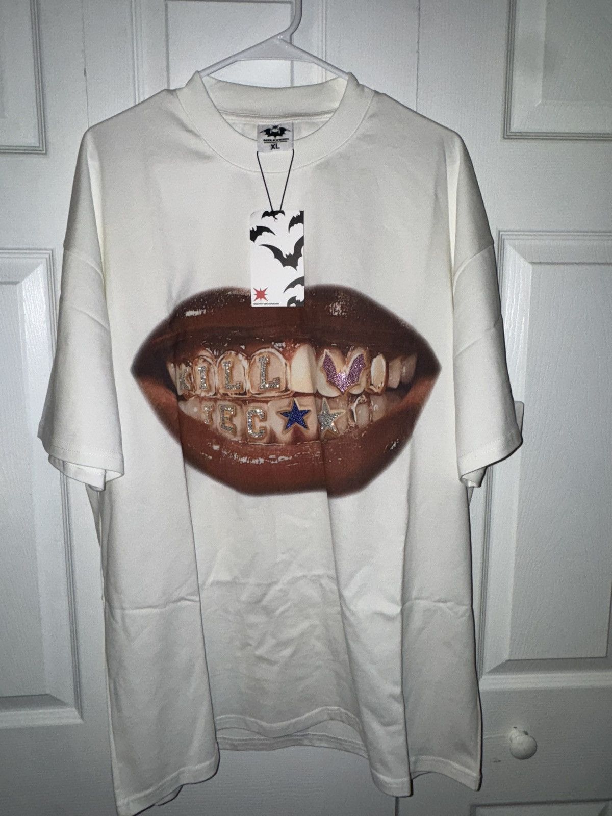 Other KillTec Mouth Full Of Money Tee Size US XL / EU 56 / 4 - 1 Thumbnail
