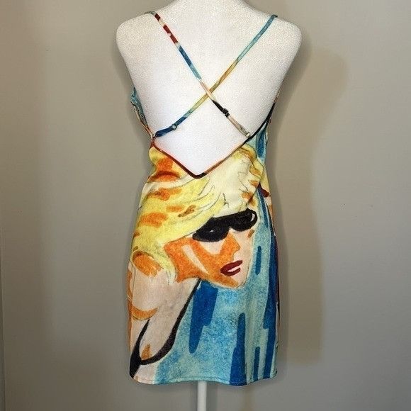 Fiorucci Fiorucci Antonio Lopez Archive Slip Dress Size XS Size XS / US 0-2 / IT 36-38 - 5 Thumbnail