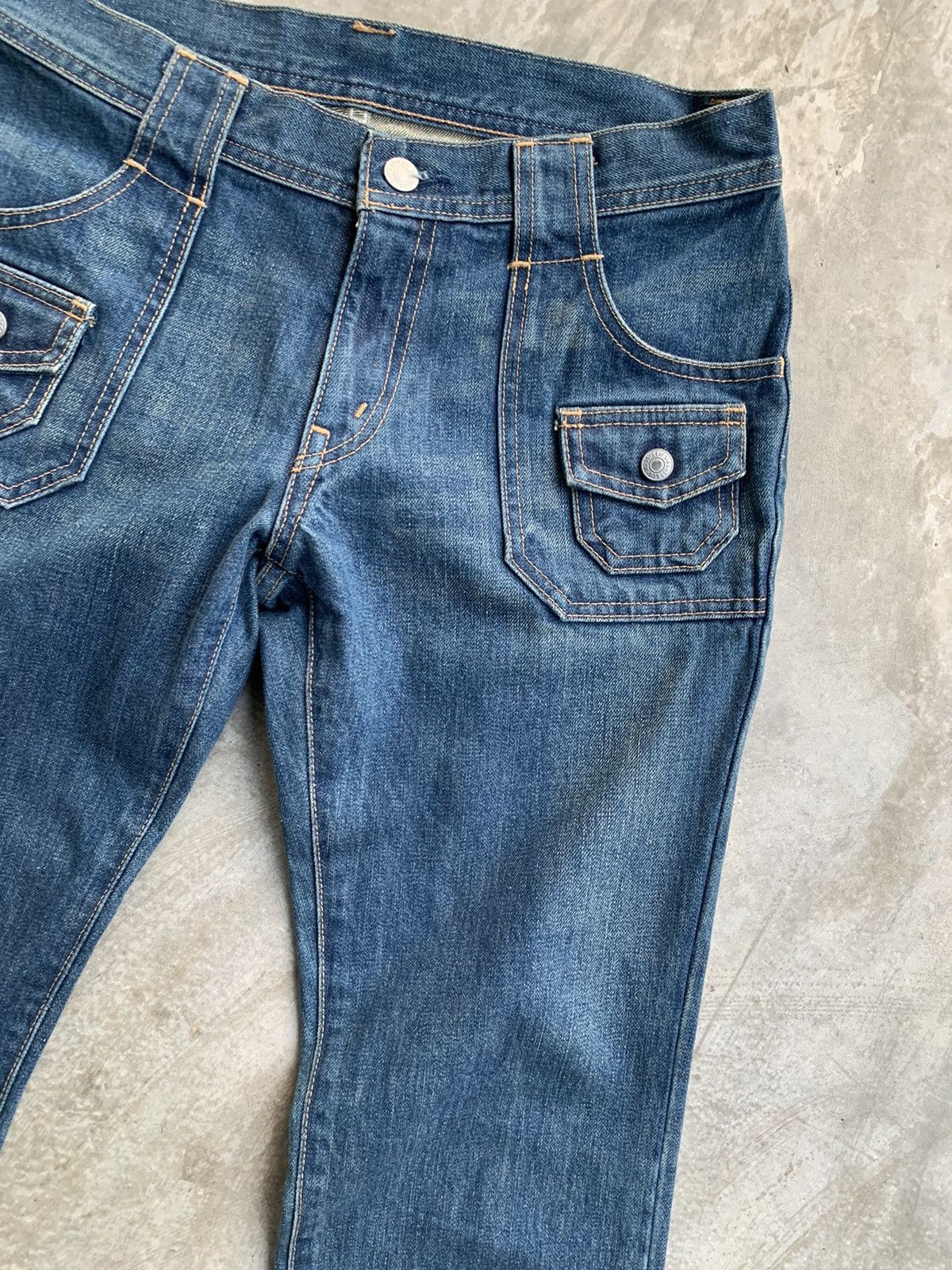 Japanese Brand × Levi's × Vintage Levis Strauss Vintage by japanese brand Size US 30 / EU 46 - 3 Thumbnail