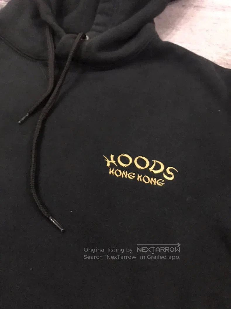 Neighborhood Neighborhood 8th Anniv Tiger Embroidered Hoodie. Size US L / EU 52-54 / 3 - 5 Thumbnail
