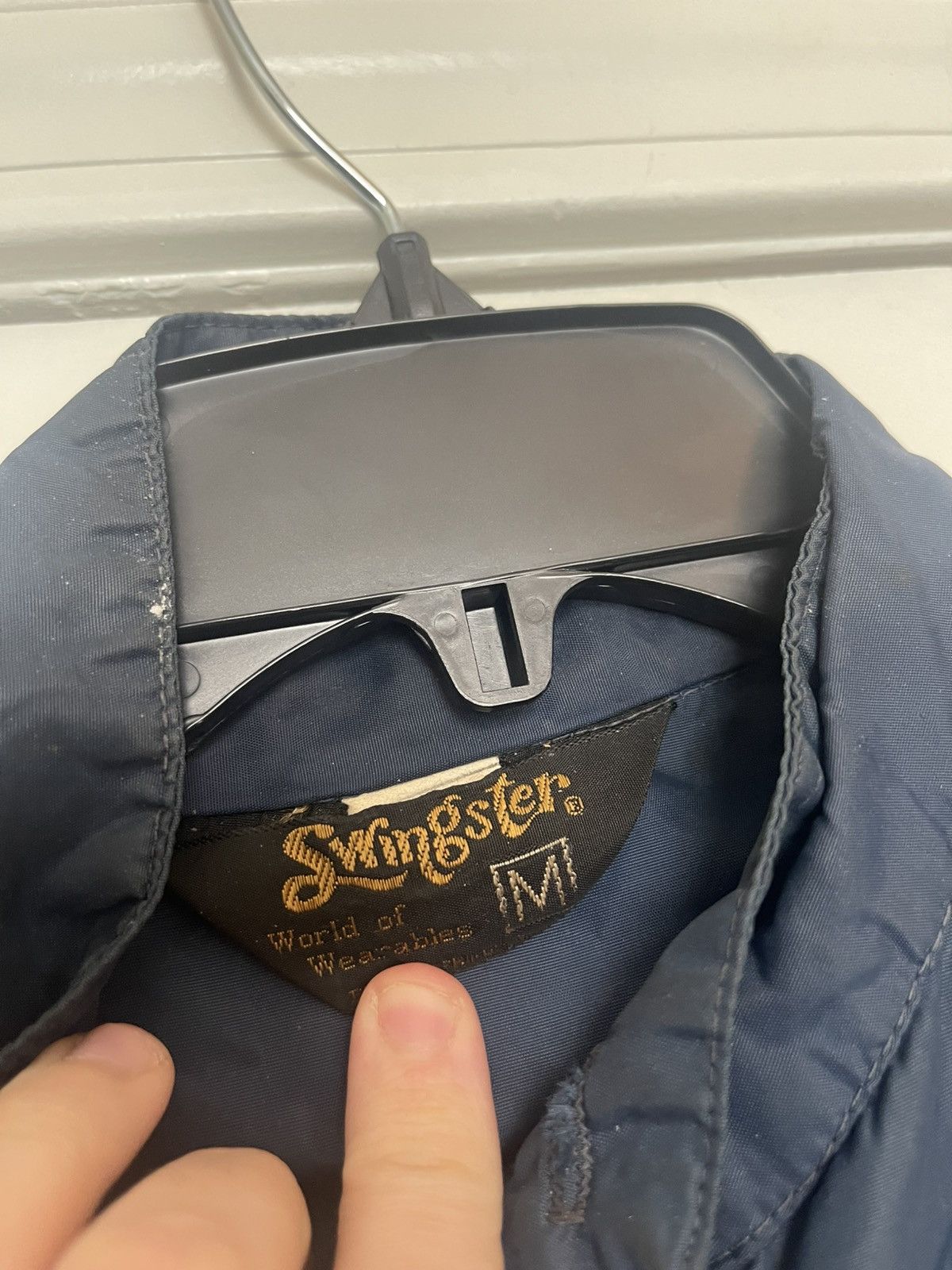 Swingster Vintage 1980s Swingster Full Zip Jacket With Lion Emblem Size US M / EU 48-50 / 2 - 6 Thumbnail