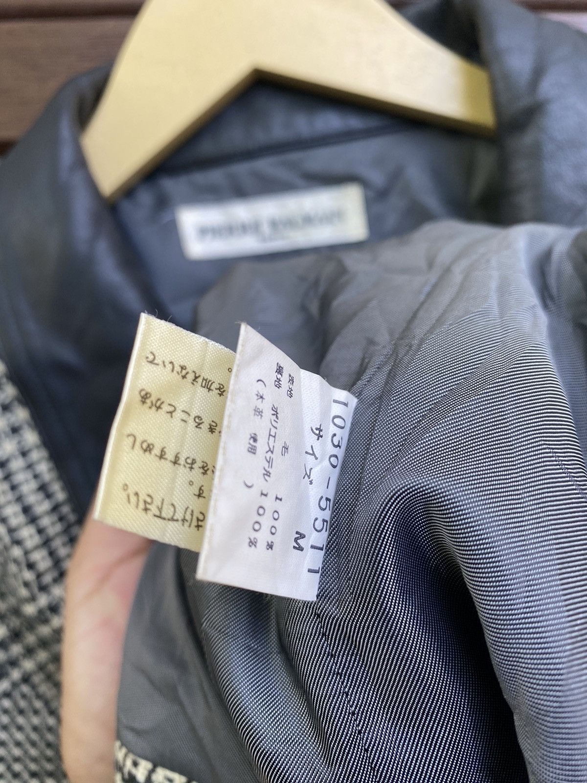 Balmain Vintage Pierre Balmain Paris jacket Size US M / EU 48-50 / 2 - 11 Thumbnail