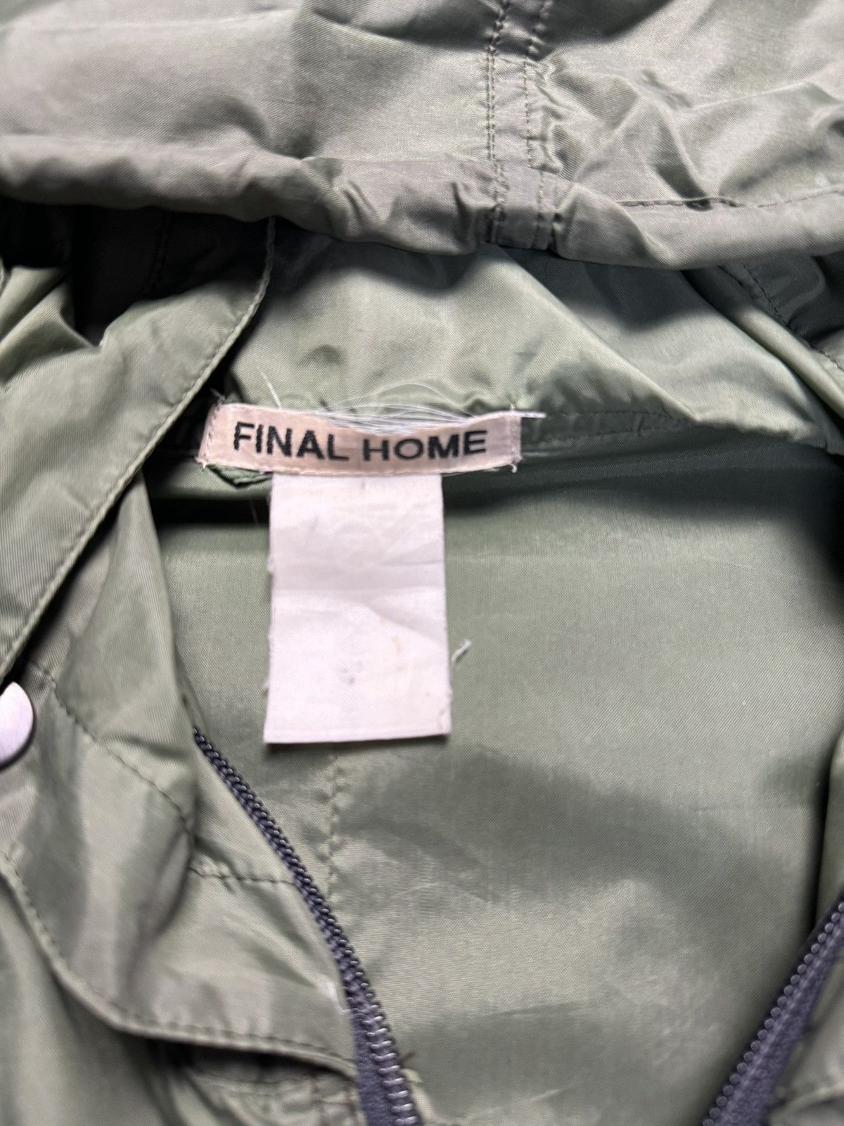 Final Home vintage FINAL HOME survival jacket Size US XL / EU 56 / 4 - 8 Thumbnail