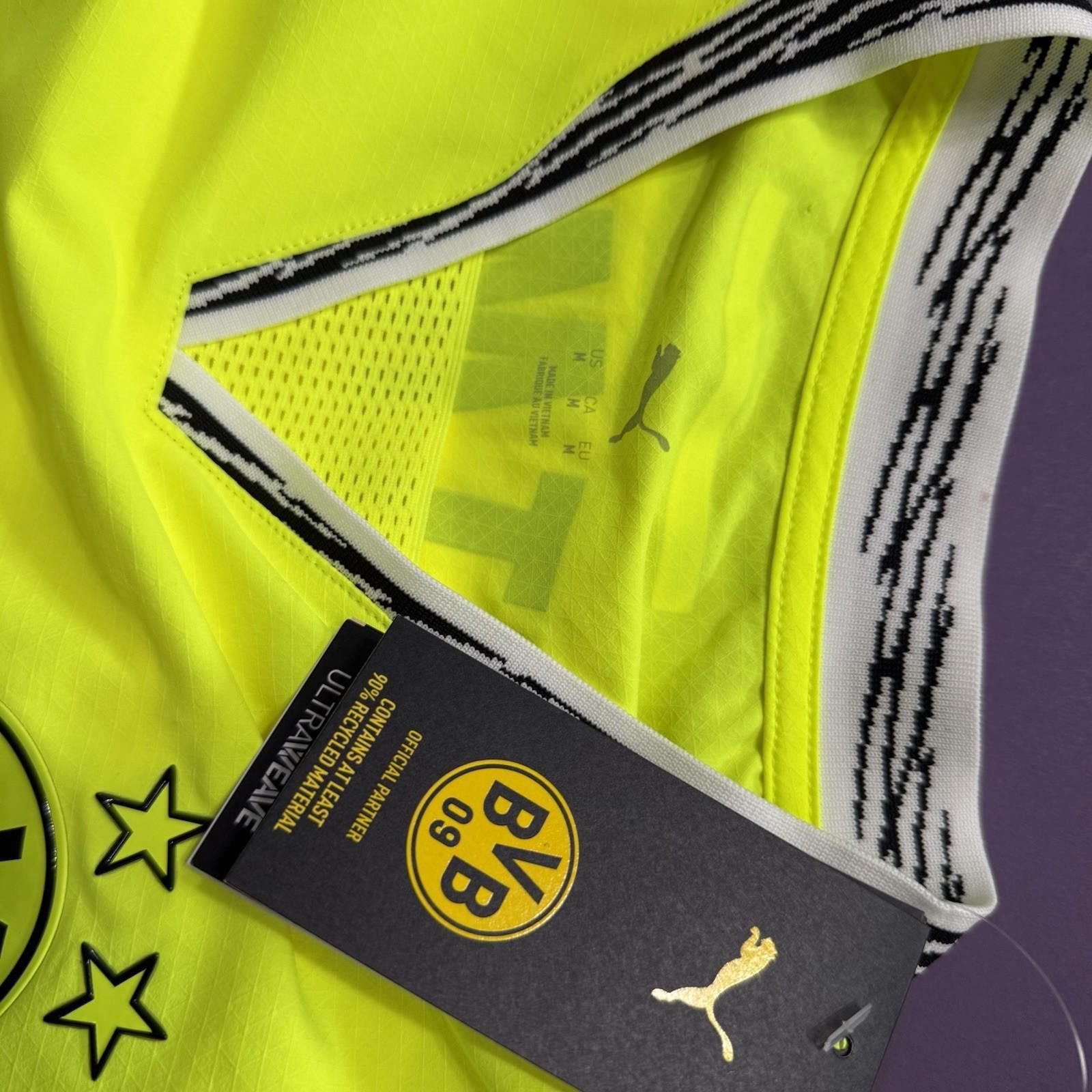 Puma Borussia Dortmund 2024-2025 Anniversary Jersey Player Spec Size ONE SIZE - 5 Thumbnail