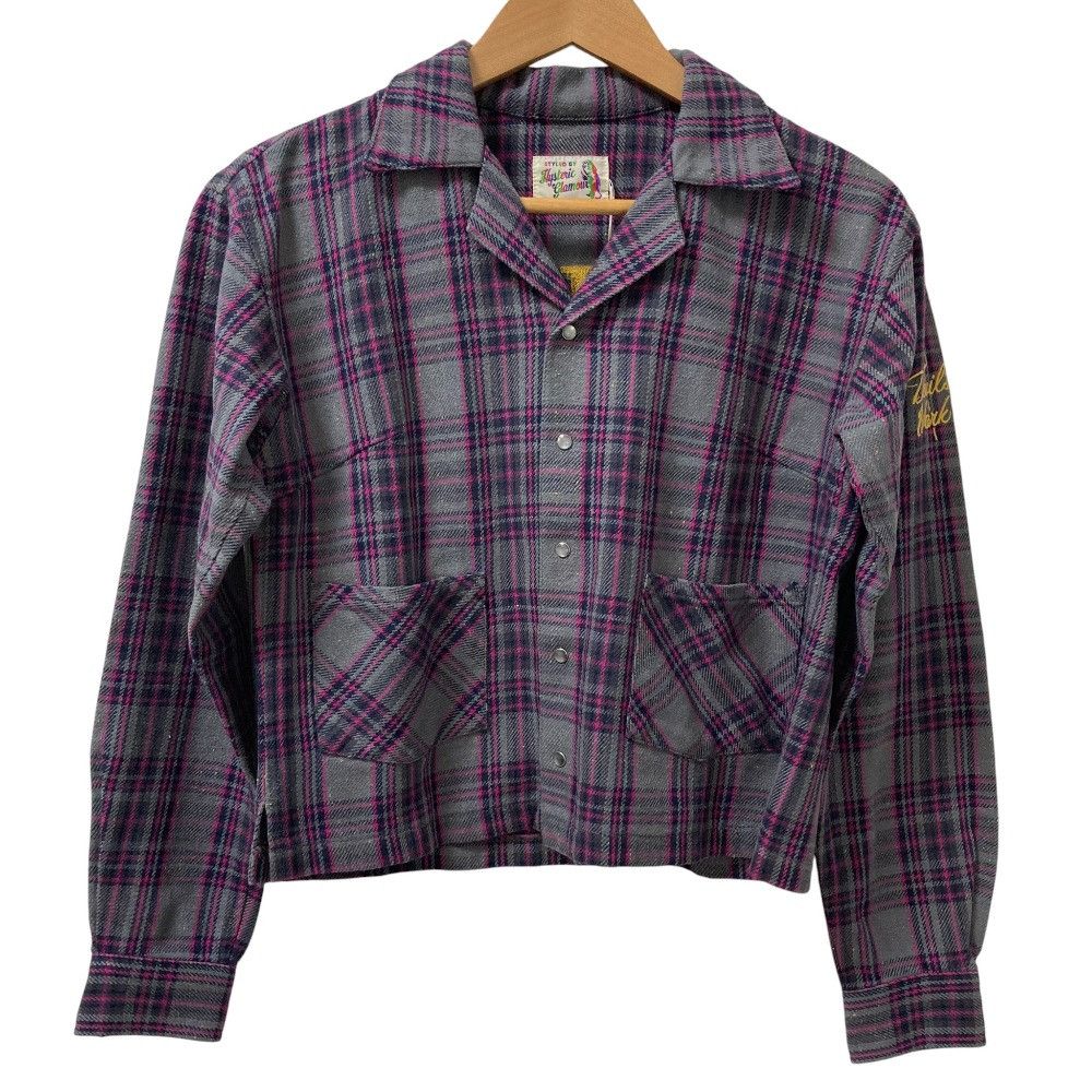 Other Other HYSTERIC GLAMOUR SPEAK NO EVIL Embroidered Open Collar Shirt Others Tops DUTY FREE for USA Size ONE SIZE - 1 Thumbnail