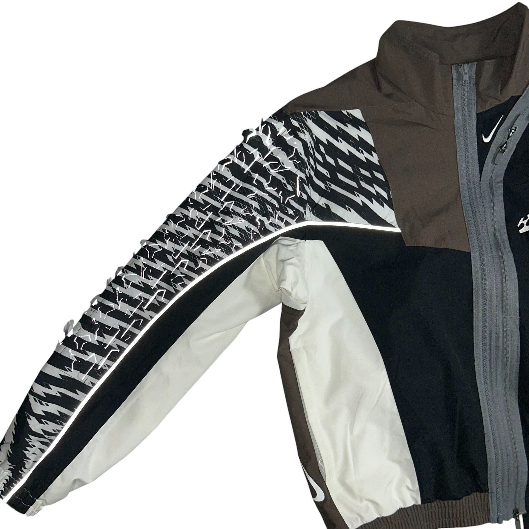 Acronym × Nike Woven Jacket Brown Size US S / EU 44-46 / 1 - 4 Thumbnail