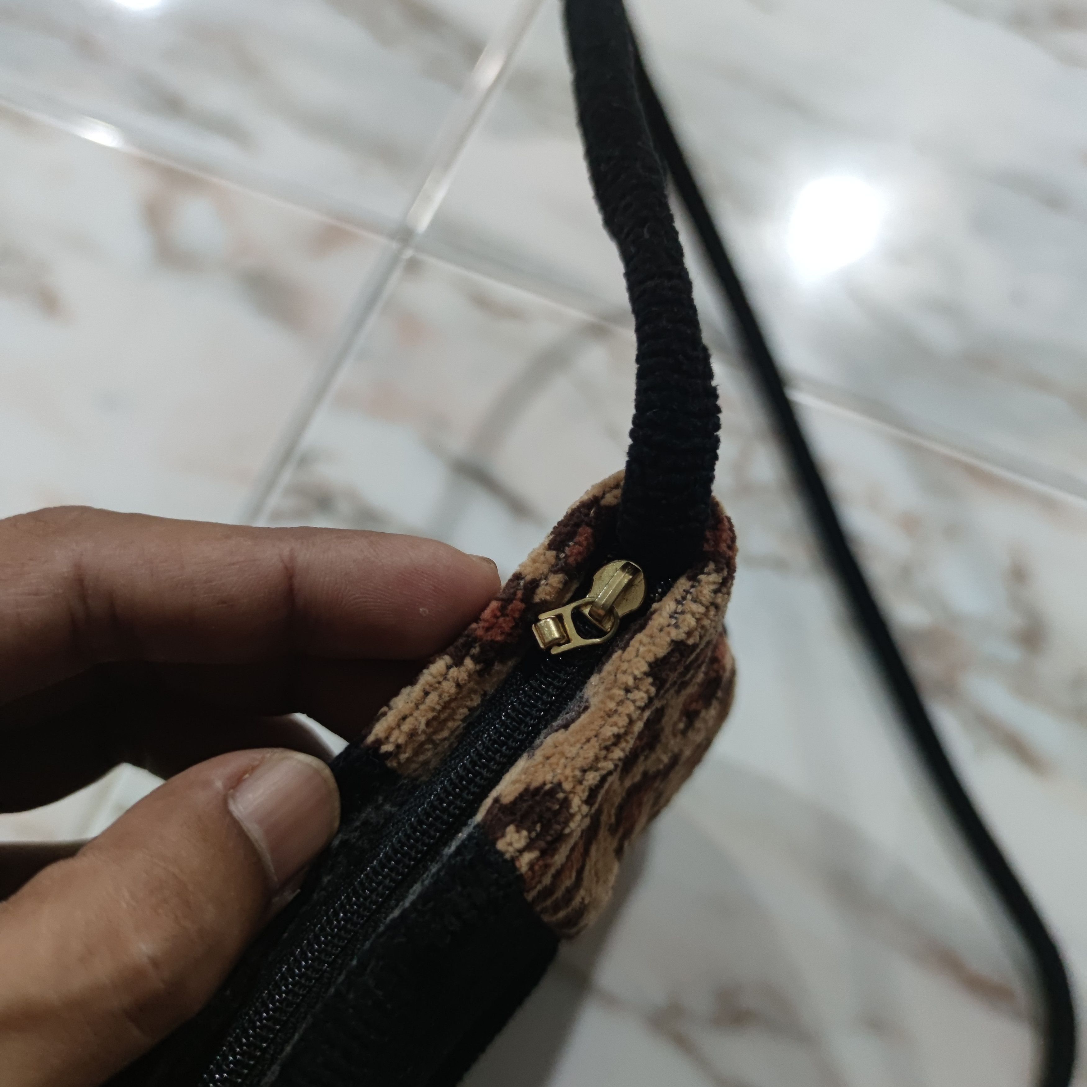 Vintage FEILER LEOPARD SLING BAG Size ONE SIZE - 4 Thumbnail