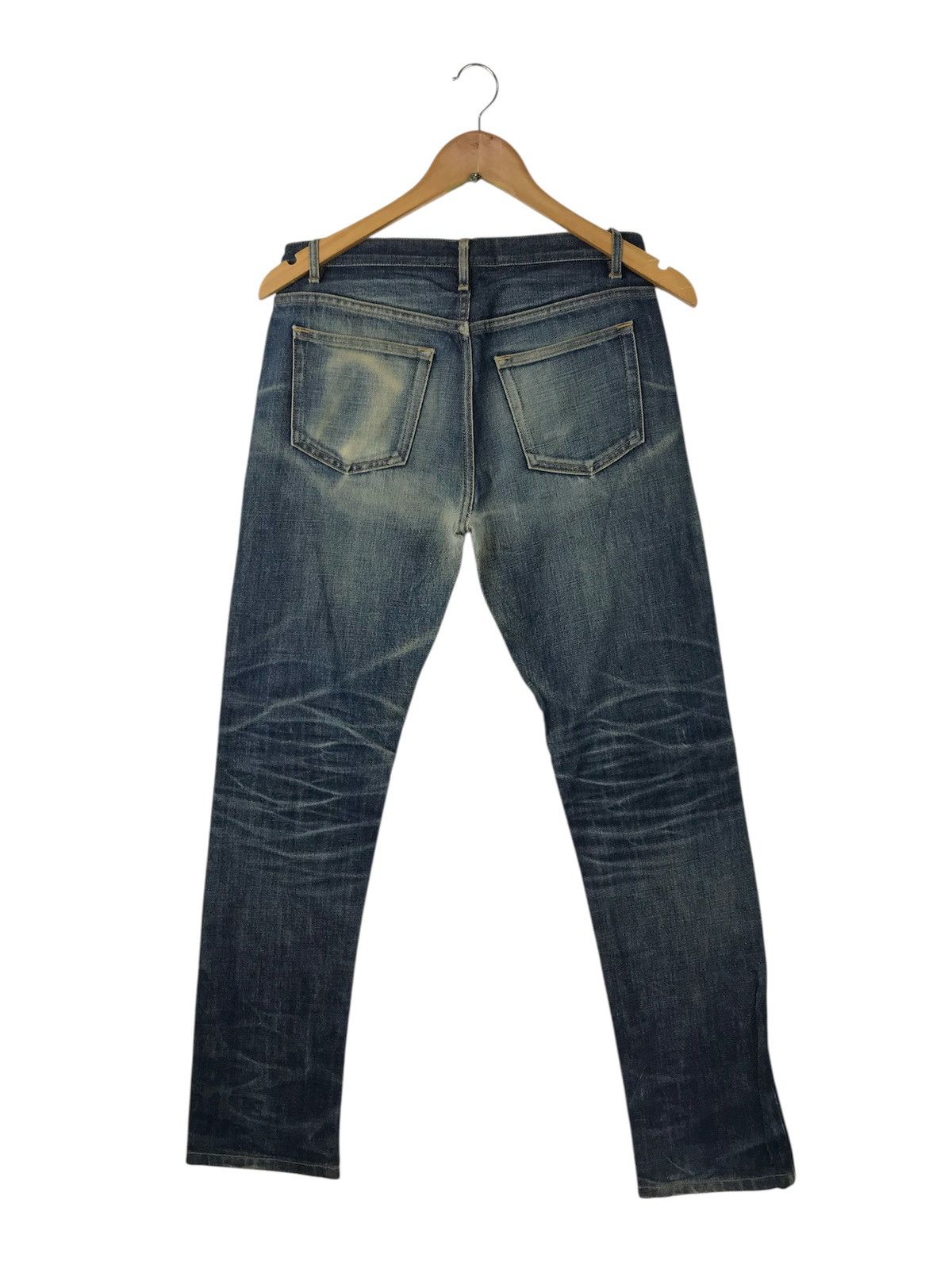 A.P.C. A.P.C New Cure Denim Jeans Small Size Size US 27 - 5 Thumbnail