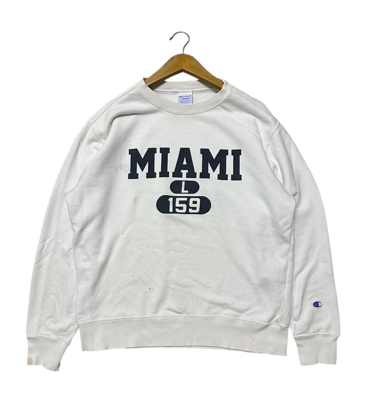 Champion Champion Miami crewned sweatshirt Size US M / EU 48-50 / 2 - 5 Thumbnail