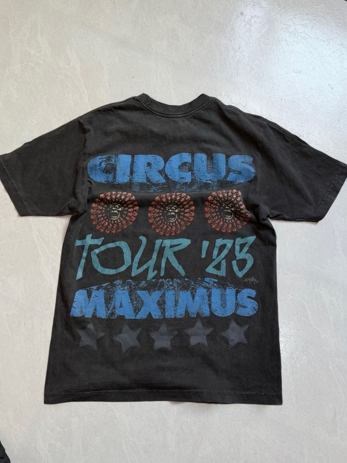 Travis Scott Sofi Stadium Merch Travis Scott T shirt Size US M / EU 48-50 / 2 - 5 Thumbnail