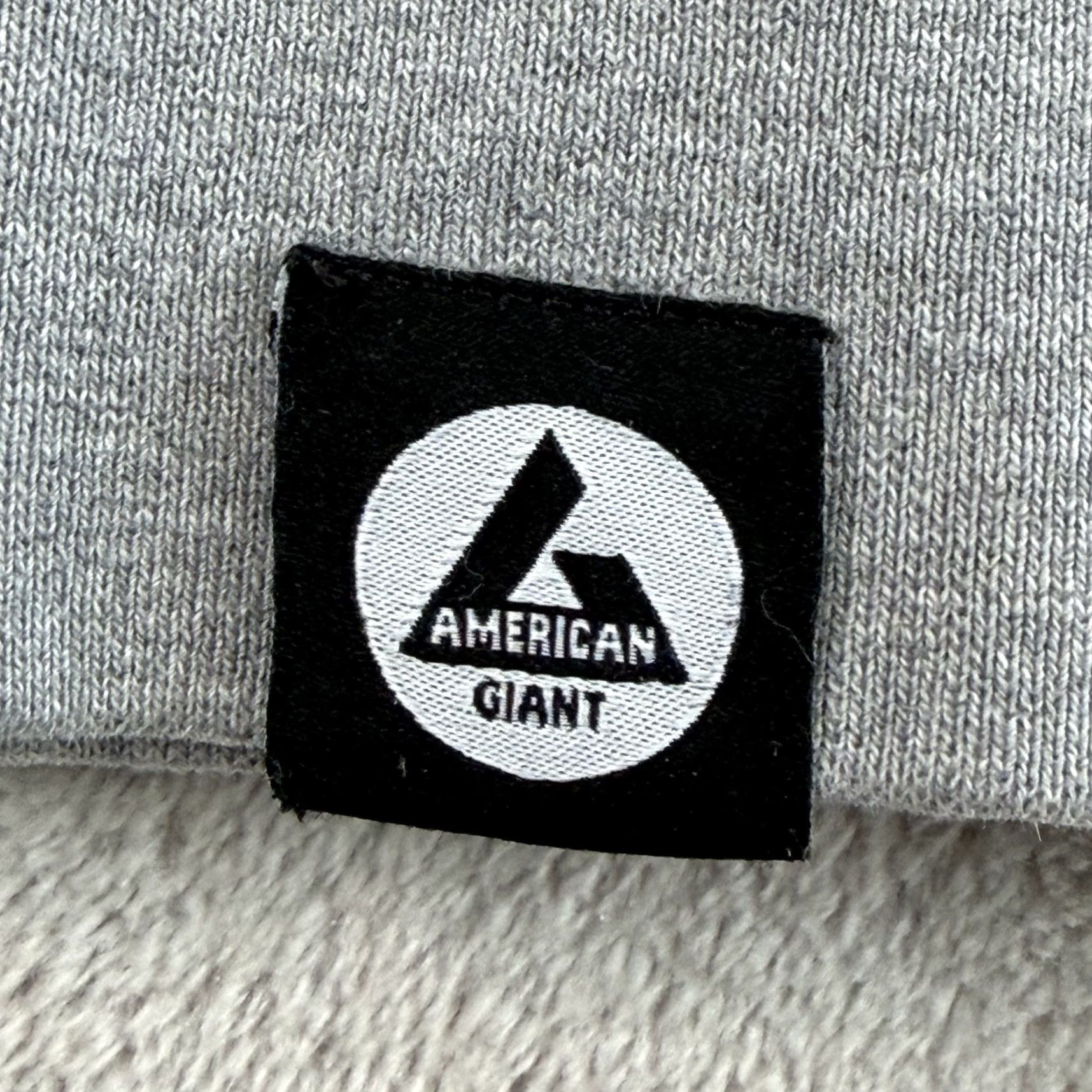 Vintage American Giant Classic Heavyweight Full Zip Hoodie Sweatshirt Gray Men Medium US Size US M / EU 48-50 / 2 - 3 Thumbnail
