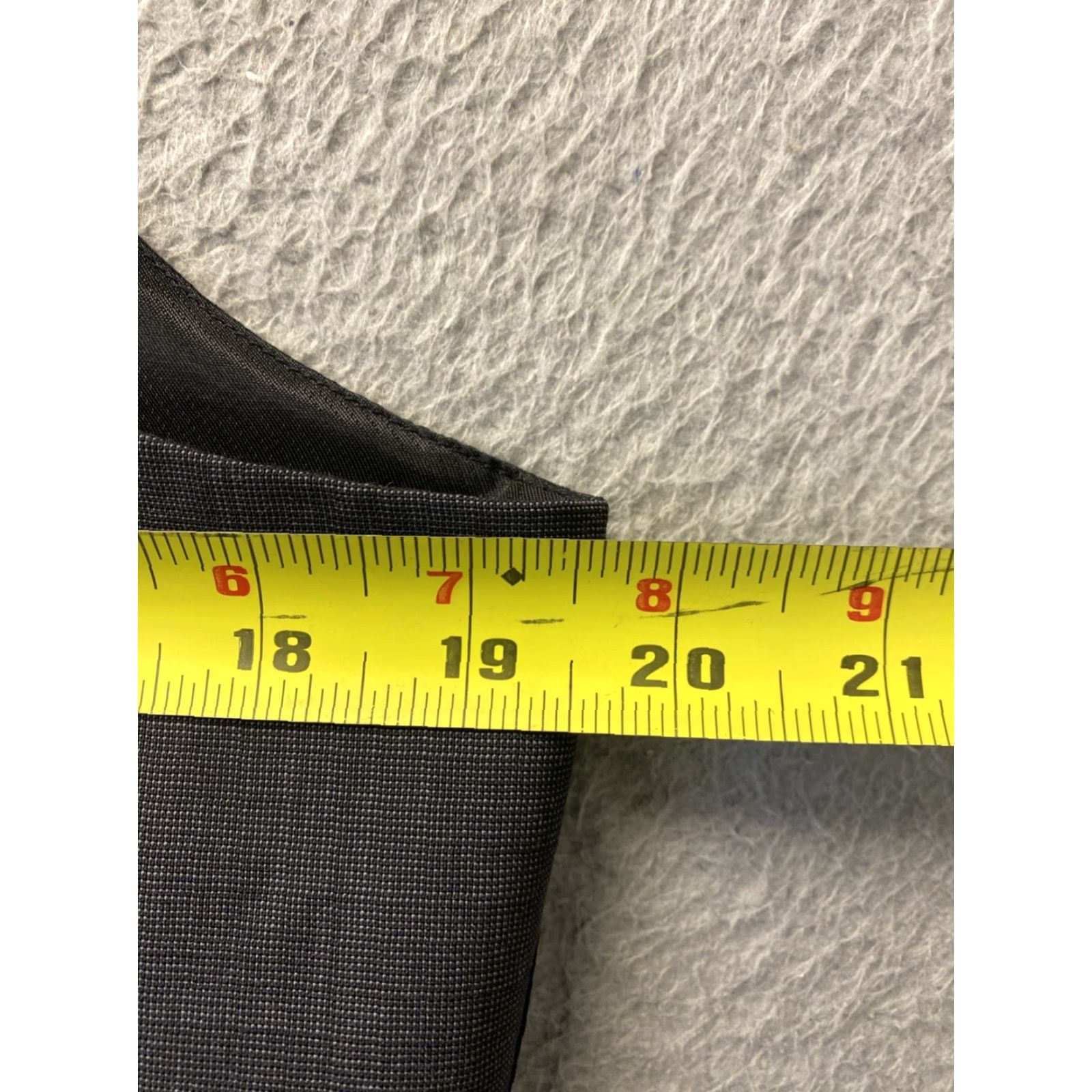 Vintage Mens Wool Vest Western Cowboy Vest Gray 40L Business Formal Party/Cocktail Travel Slim Button Vest Mens Size US XXS / EU 40 - 3 Thumbnail