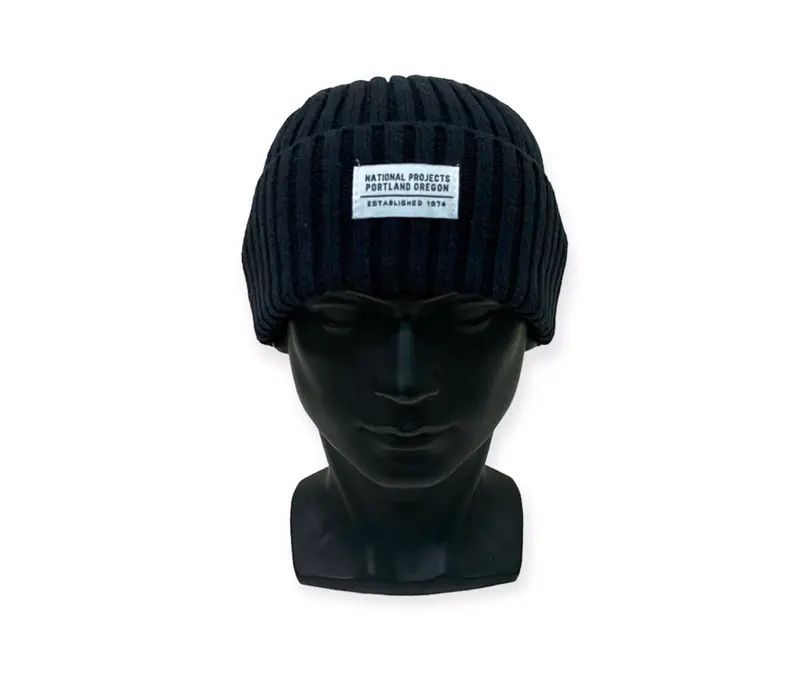 image of H&m Plain Beanie Hat, Men's