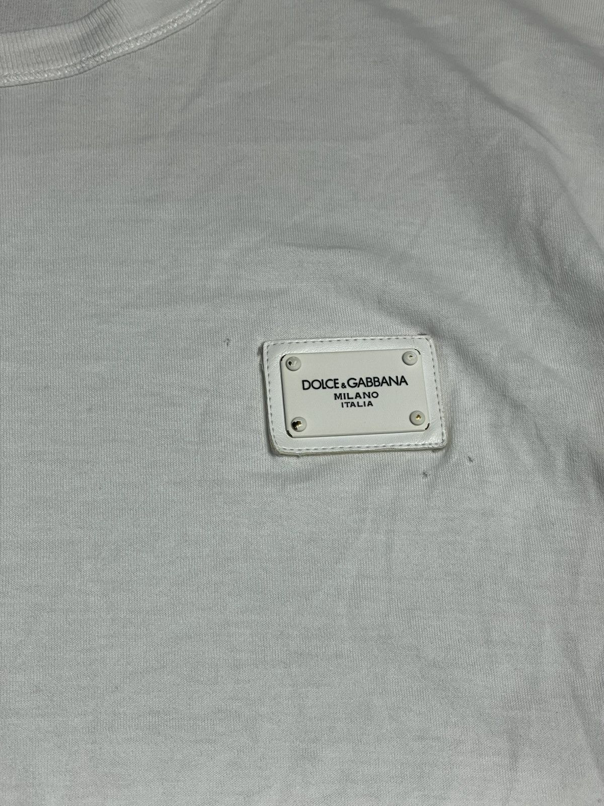 Dolce & Gabbana Dolce & Gabbana T-Shirt Size M Made in Italy Size US M / EU 48-50 / 2 - 3 Thumbnail