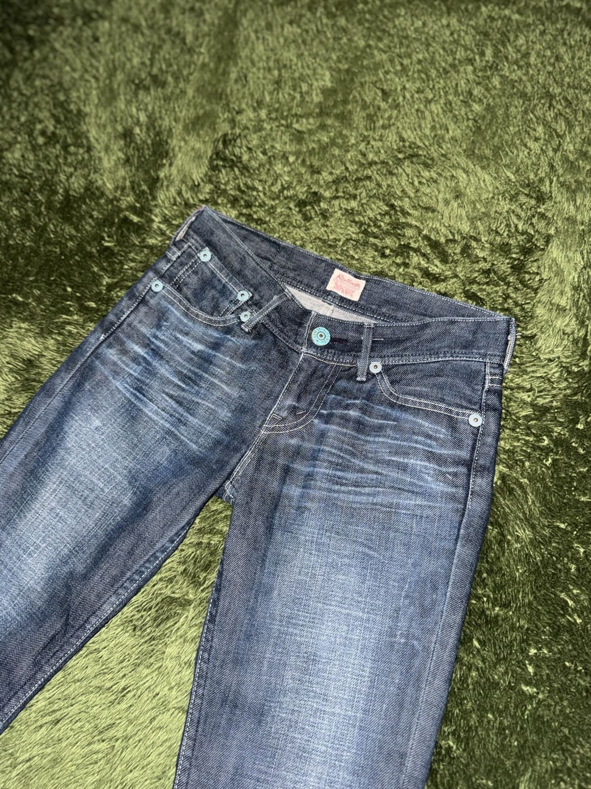 Levi's [27] 00s Levi’s Red Loop Japan Release Vintage Denim Pants Size US 27 - 2 Thumbnail