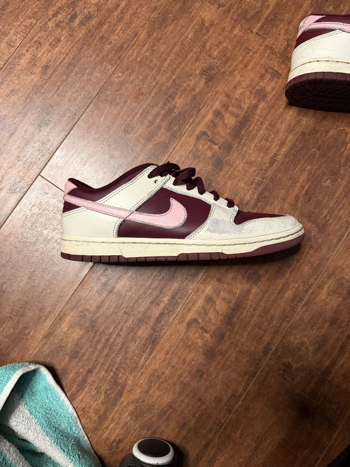 Nike Nike Dunk Low Premium Valentines Day Size US 8 / EU 41 - 6 Thumbnail