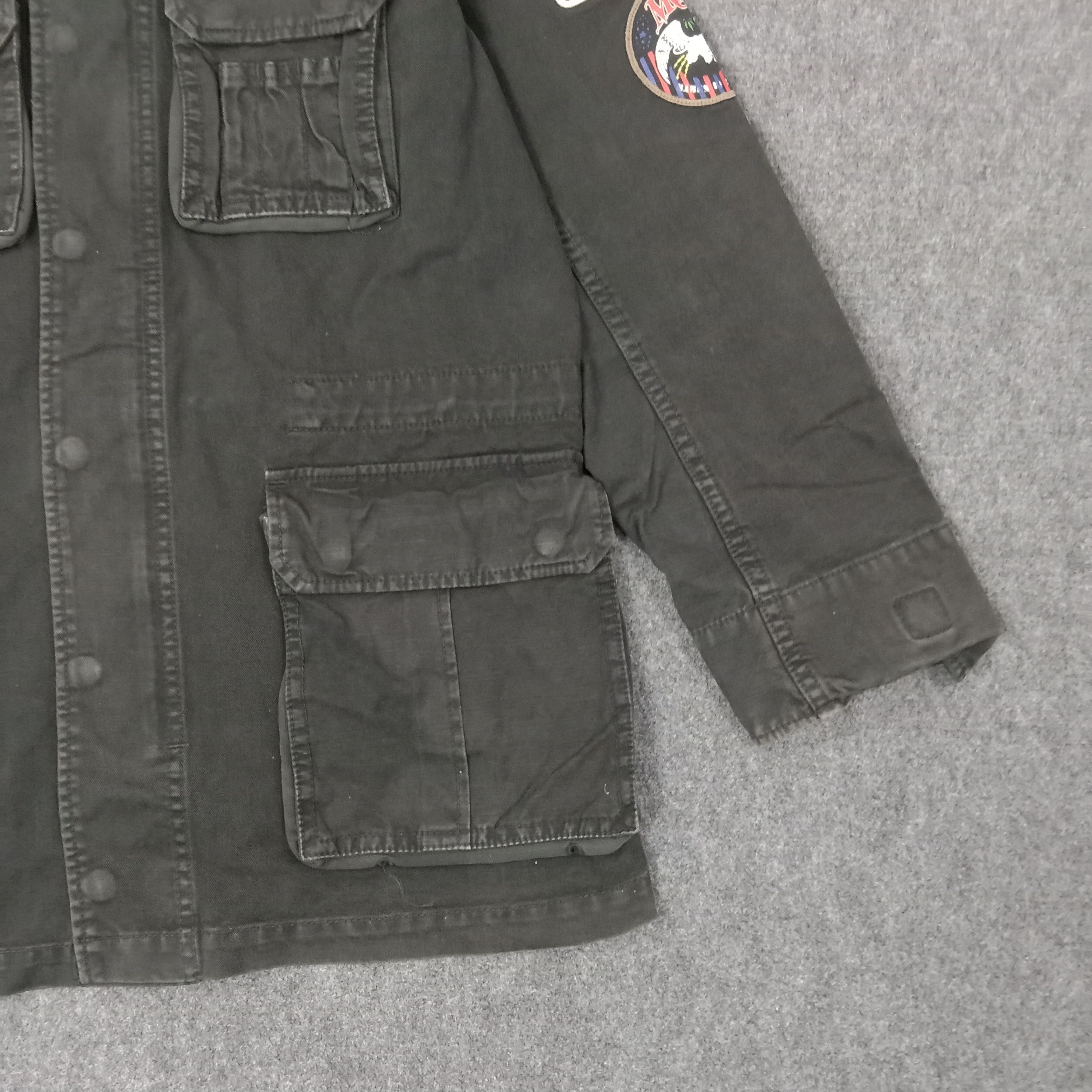 Hysteric Glamour Hysteric Glamour Japanese Brand Utility Jacket C224N27 Size US L / EU 52-54 / 3 - 5 Thumbnail
