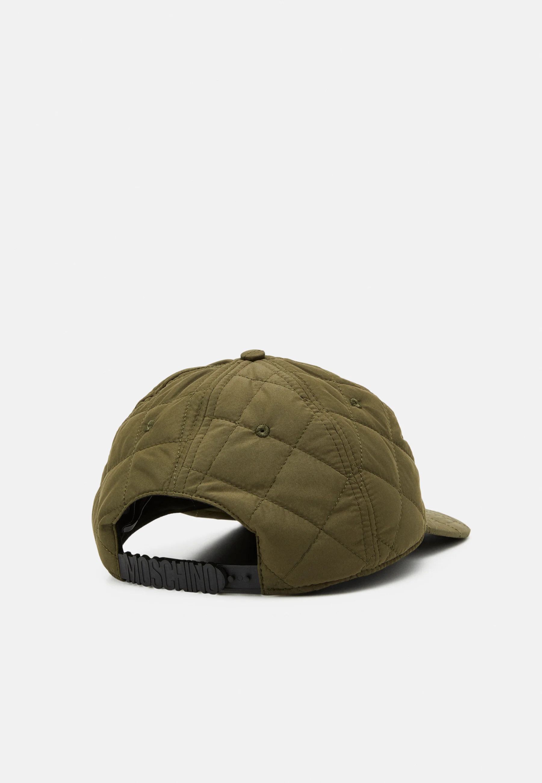 Moschino o1y0225 Size : OS / Logo Cap / Hat in Military Green Size ONE SIZE - 2 Thumbnail