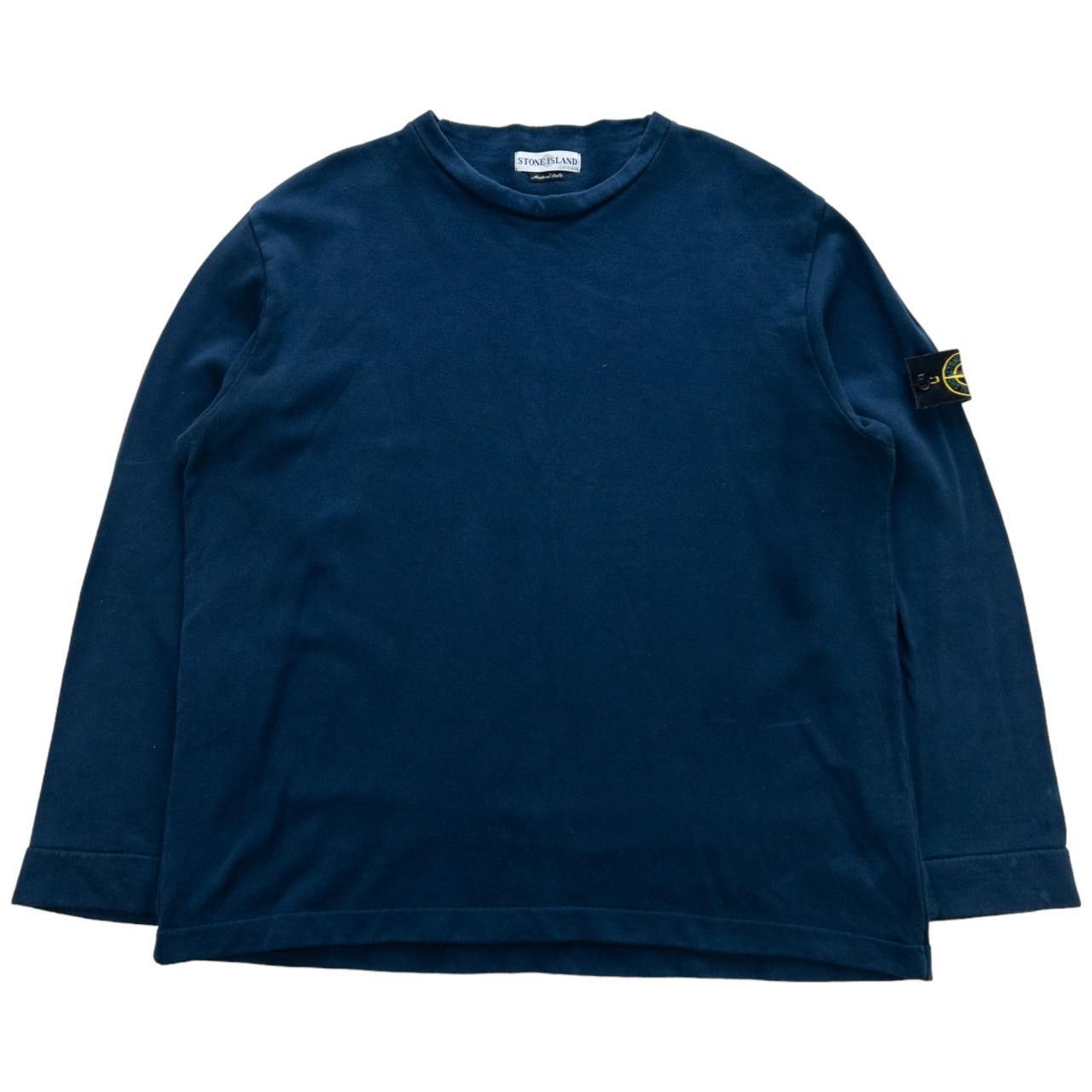 Stone Island Vintage Stone Island Sweatshirt Size L Size US L / EU 52-54 / 3 - 1 Thumbnail