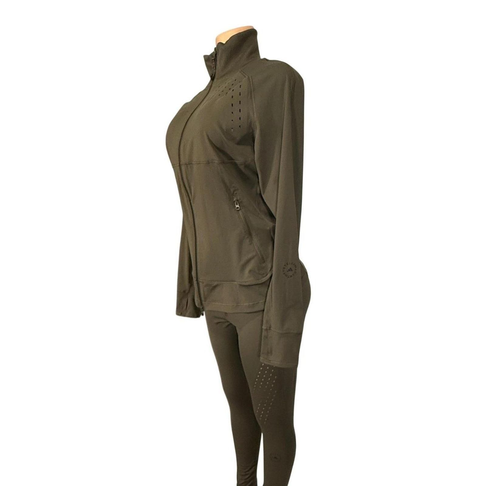 Adidas Adidas by Stella McCartney Womens Primegreen Tracksuit Set Size L / US 10 / IT 46 - 5 Thumbnail