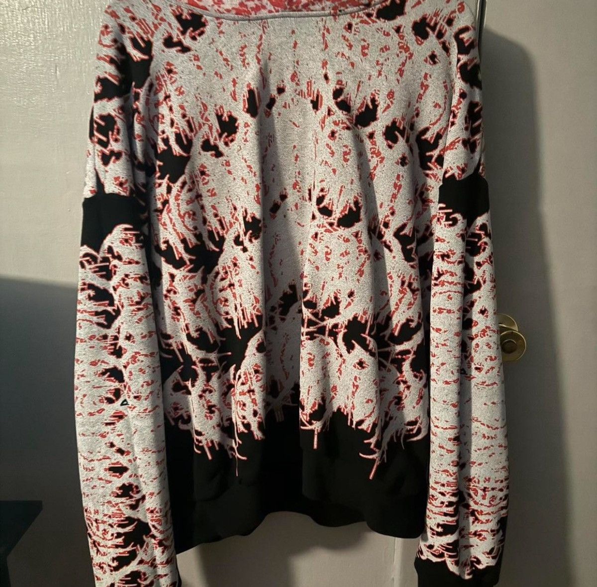 Droland Miller droland miller v4 “blood cry” hoodie Size US L / EU 52-54 / 3 - 1 Thumbnail