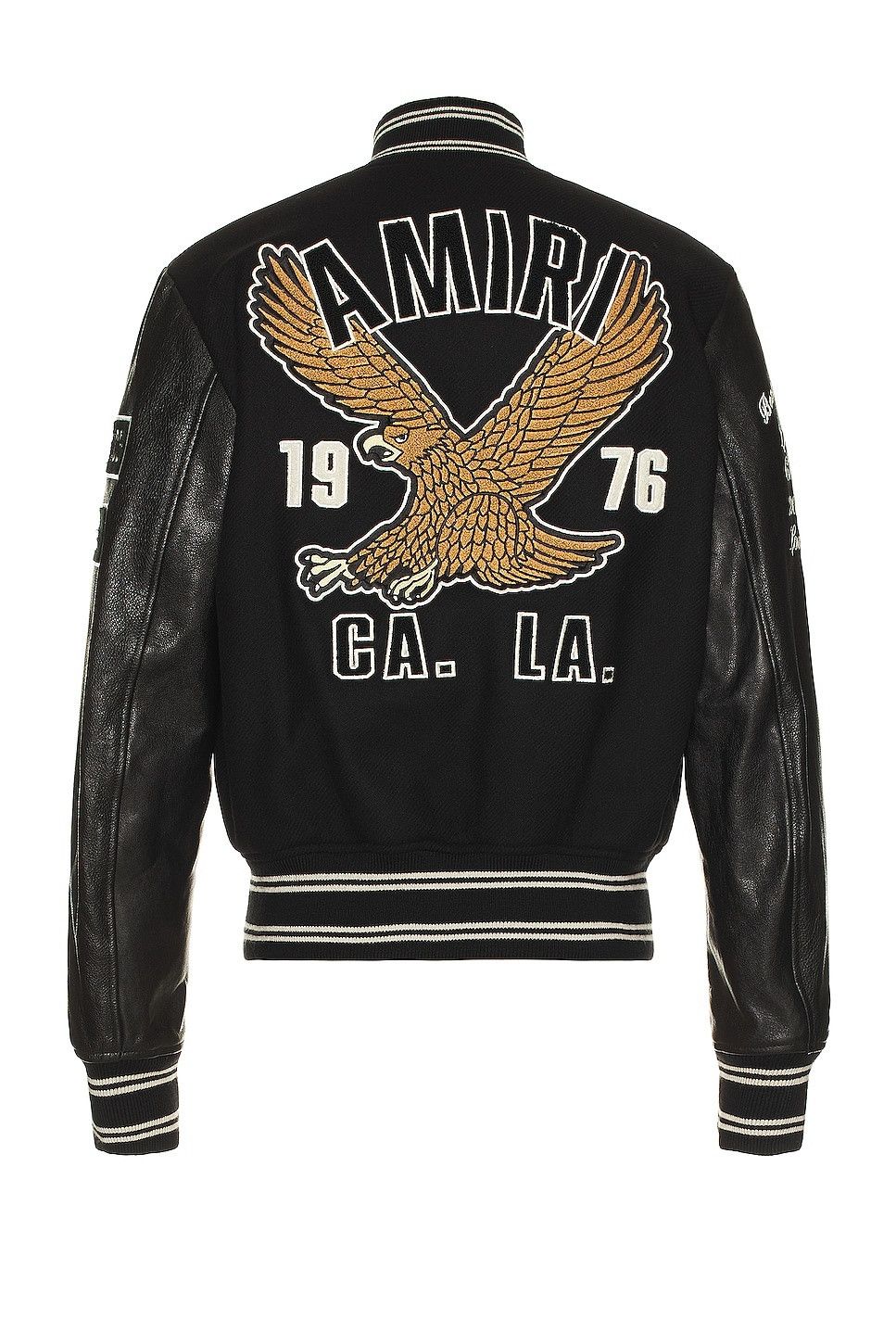 Amiri o1y0525 Jacket in Black Size US M / EU 48-50 / 2 - 2 Thumbnail