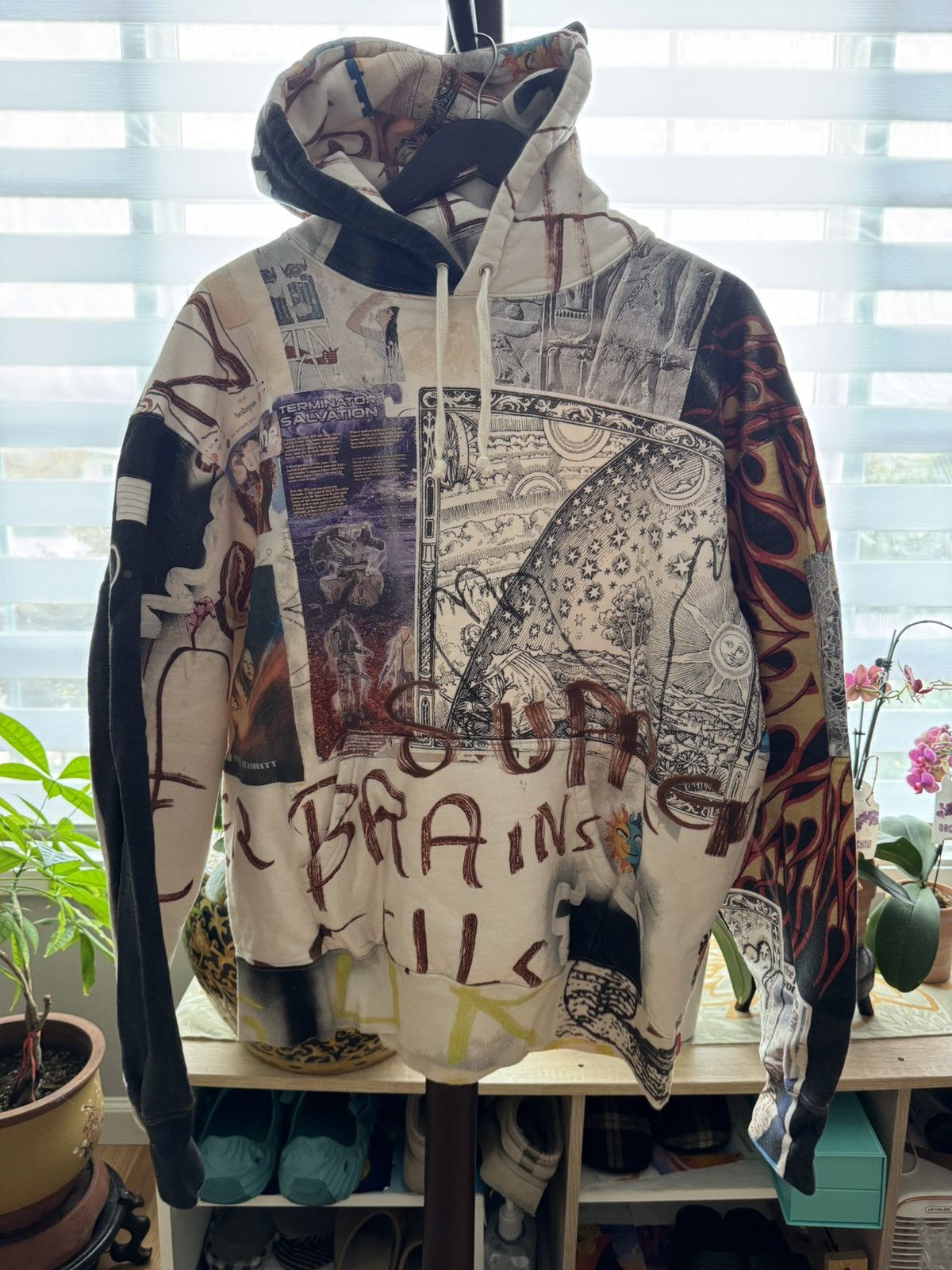 Supreme Rare FW20 Supreme LSD Spells Hooded Sweatshirt Size US L / EU 52-54 / 3 - 2 Thumbnail