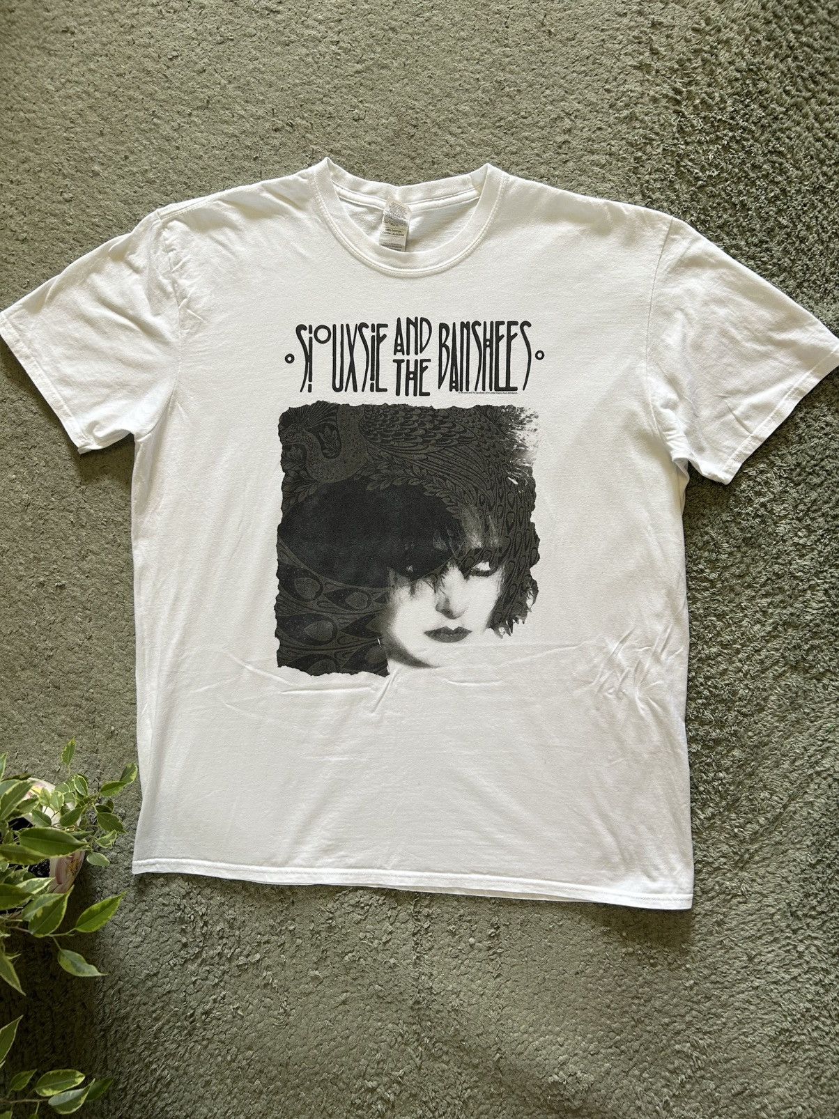 Band Tees Siouxsie And The Banshees 2016 Y2k Punk Rock Band Tee Shirt Size US XL / EU 56 / 4 - 1 Thumbnail