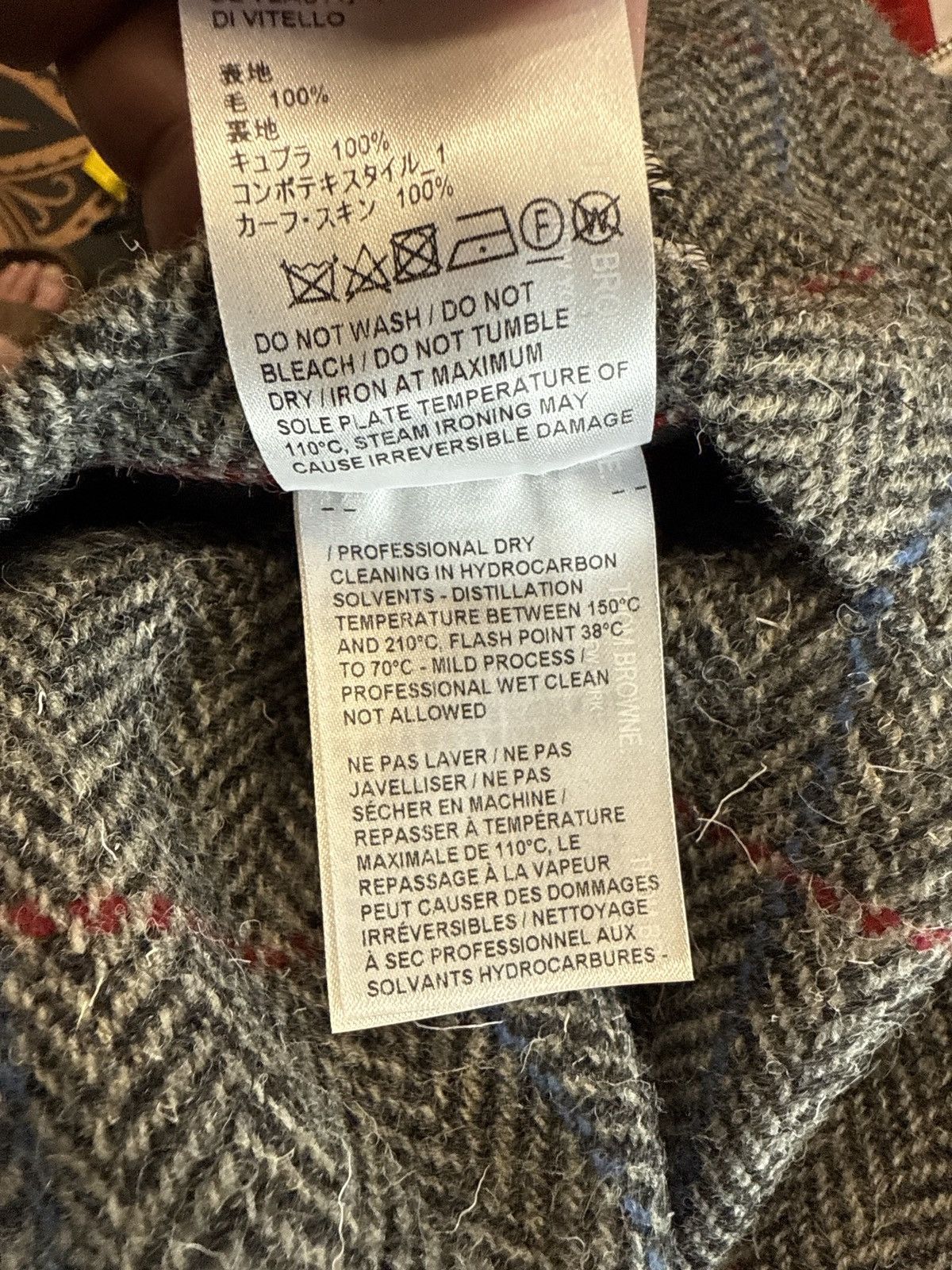 Thom Browne Thom Browne Tweed Utility Jacket BNWT Size 2 + Bag & Hanger Size US M / EU 48-50 / 2 - 12 Thumbnail