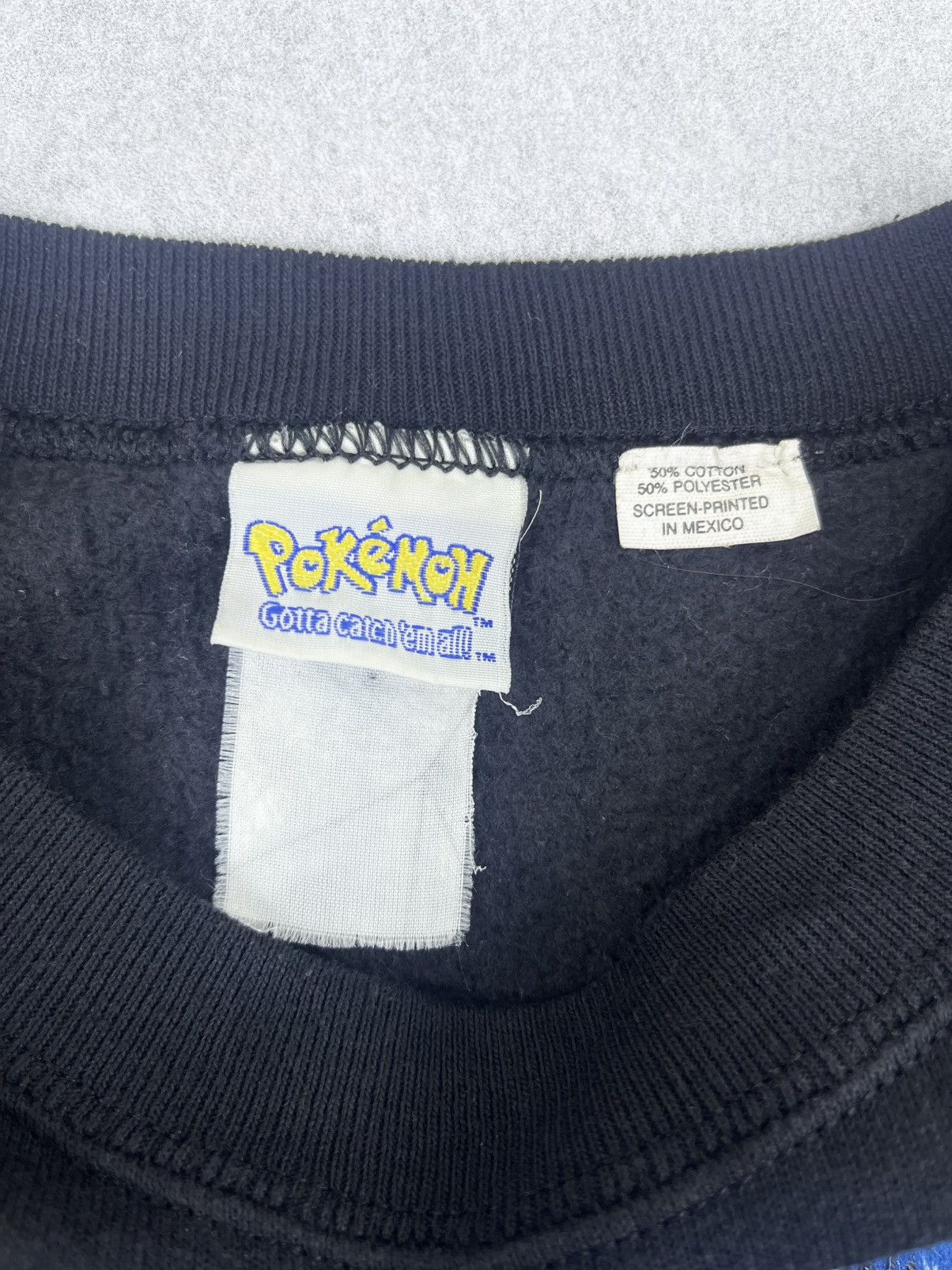 Pokemon Vintage Pokemon 90s Sweatshirt 💥Rare💥 Size US M / EU 48-50 / 2 - 6 Thumbnail