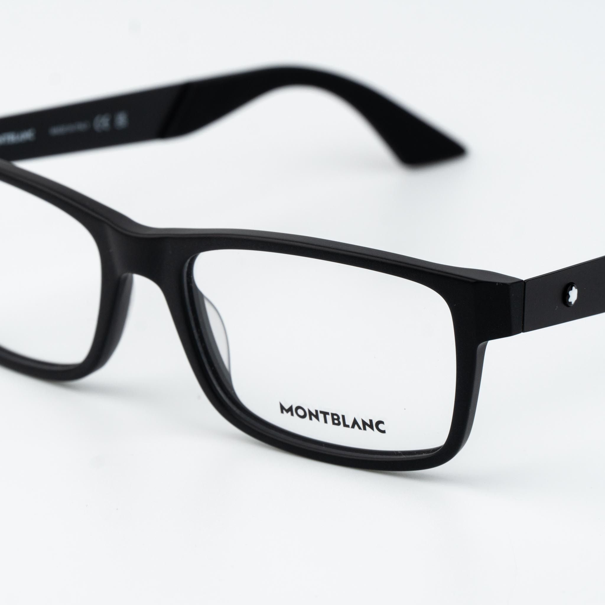Montblanc Montblanc Men Eyeglasses Rectangle MB0301O 005 NEW AUTHENTIC Size ONE SIZE - 5 Thumbnail