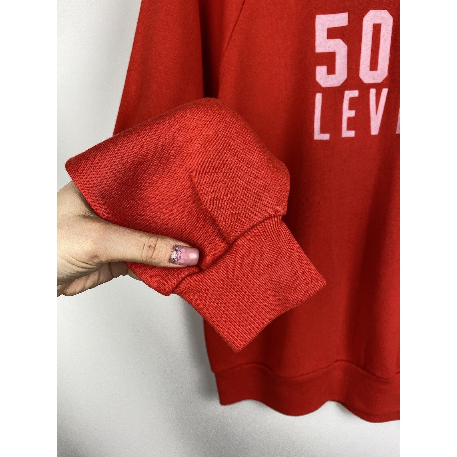 Levi's VTG 80s Levi’s 501 big logo sweatshirt pullover size L Size US L / EU 52-54 / 3 - 8 Thumbnail