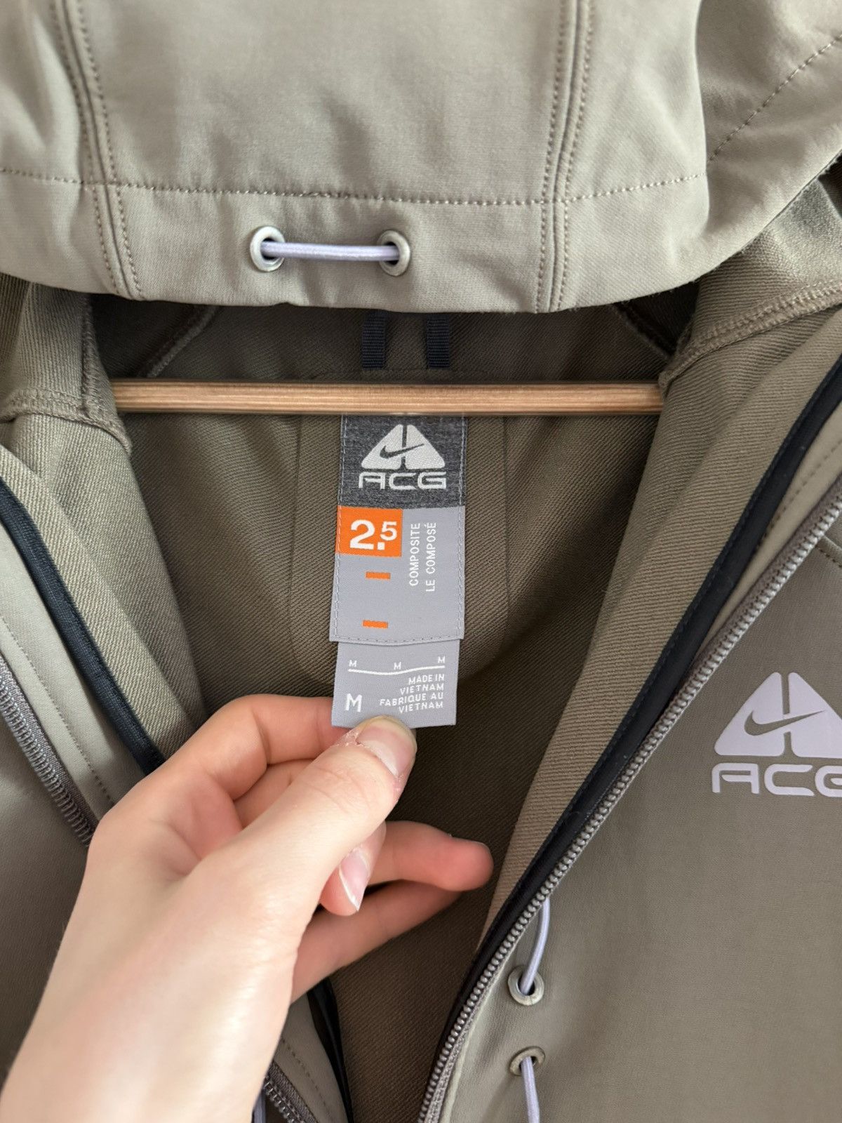 Nike ACG Nike ACG Technical Jacket Reflective Logo Size US M / EU 48-50 / 2 - 8 Thumbnail