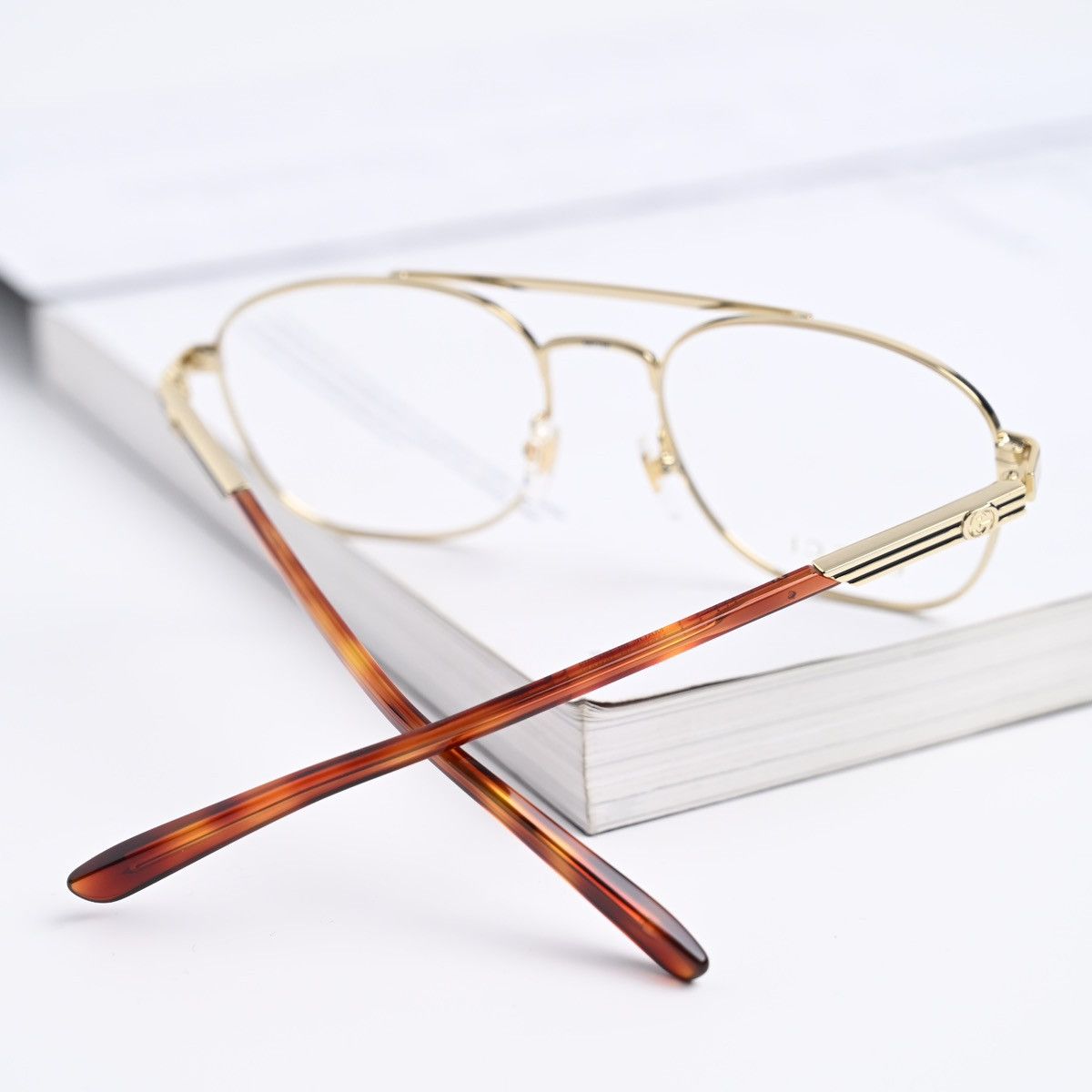 Gucci GUCCI GG1290O GLASSES Size ONE SIZE - 11 Thumbnail