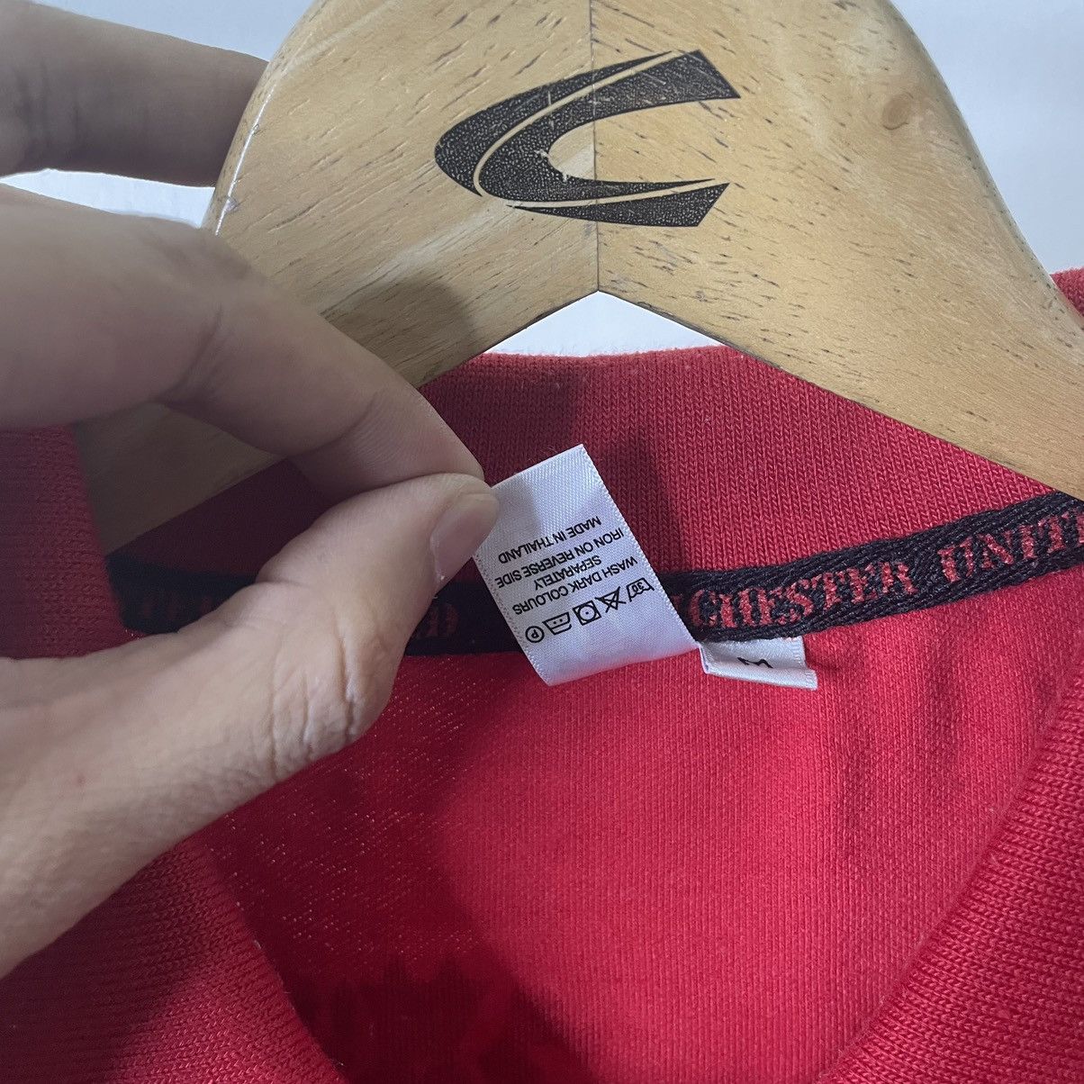 Vintage Manchester United Official Merchandise Polo T Shirt Size US M / EU 48-50 / 2 - 4 Thumbnail