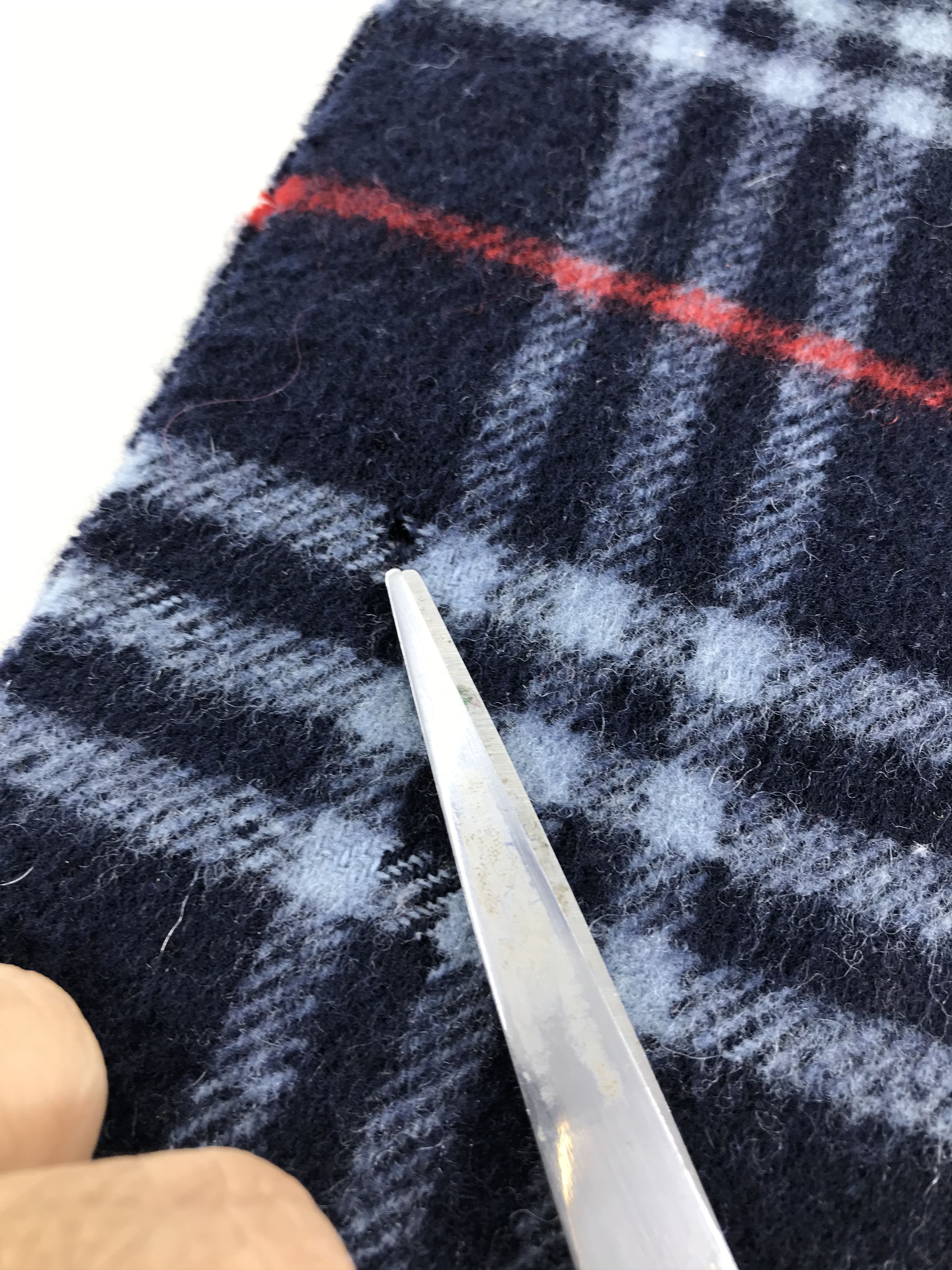 Burberry Burberry Blue Nova Check Wool Scarf Muffler V482 Size ONE SIZE - 9 Thumbnail